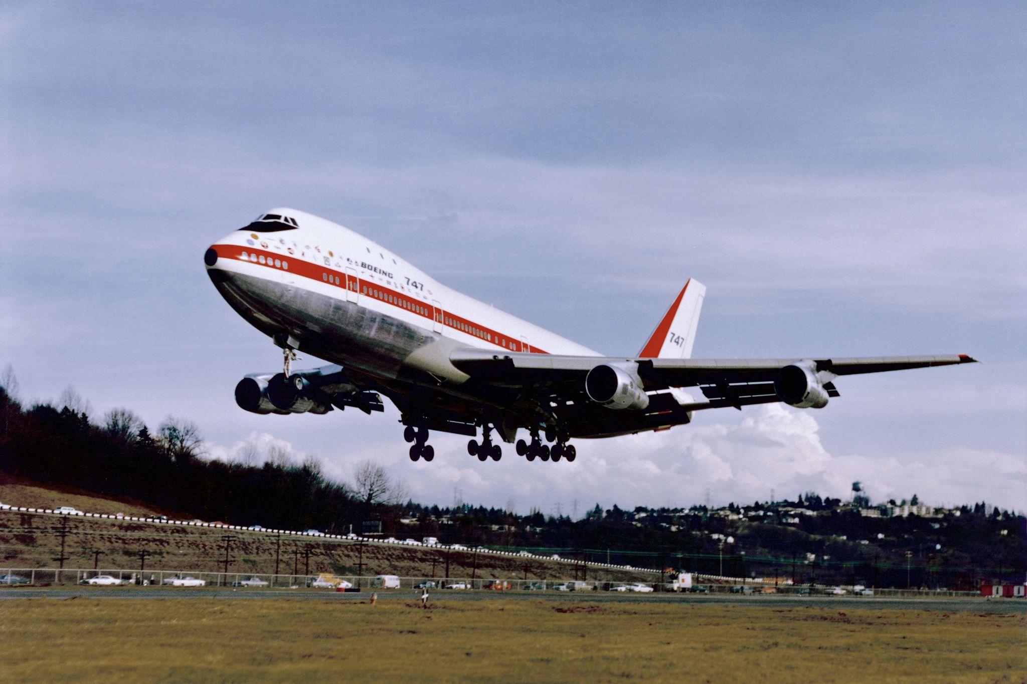 «Königin der Lüfte»: Boeing übergibt letzten Jumbo-Jet 747