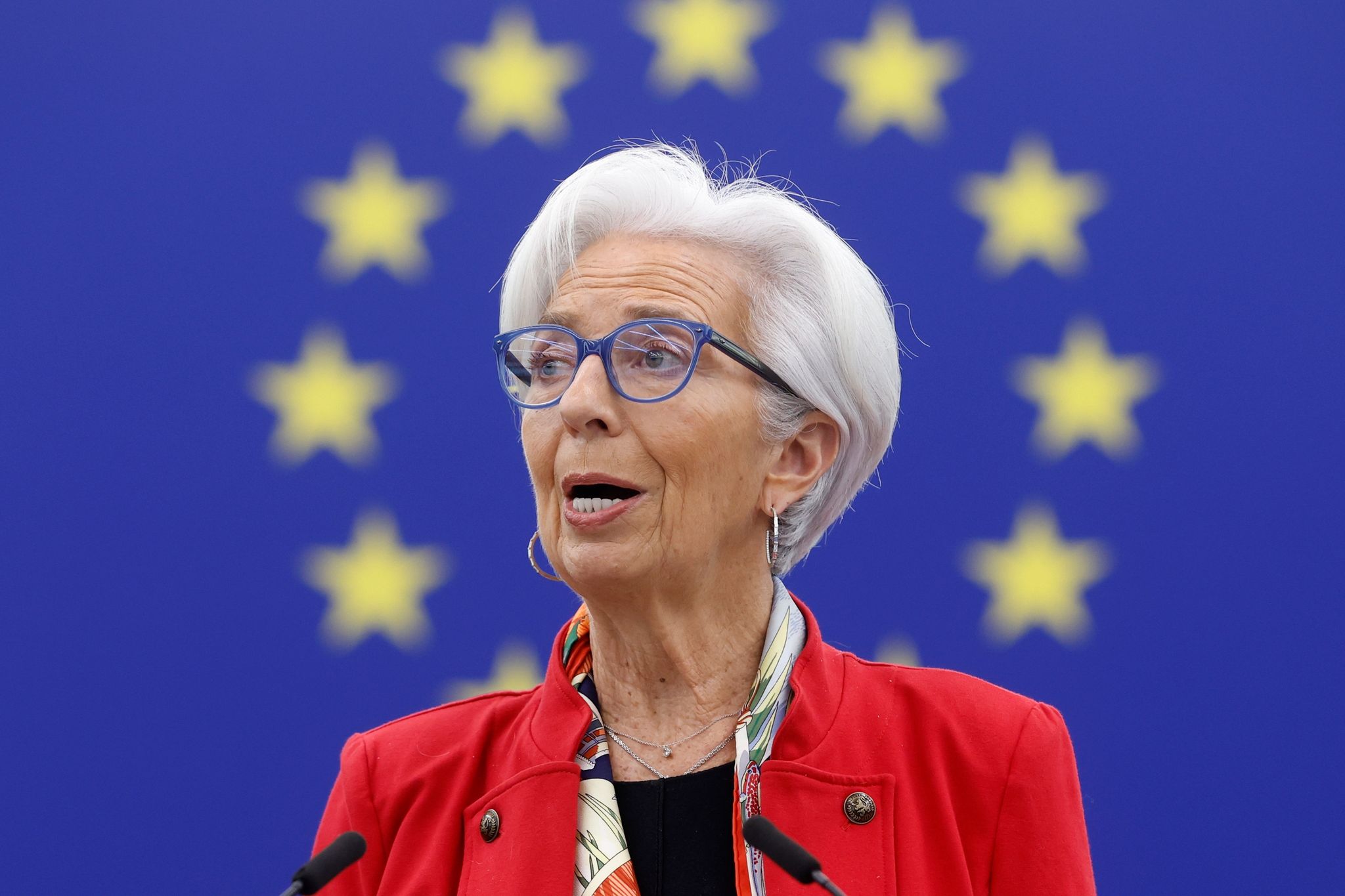 Lagarde stellt weitere Zinserhöhung in Aussicht