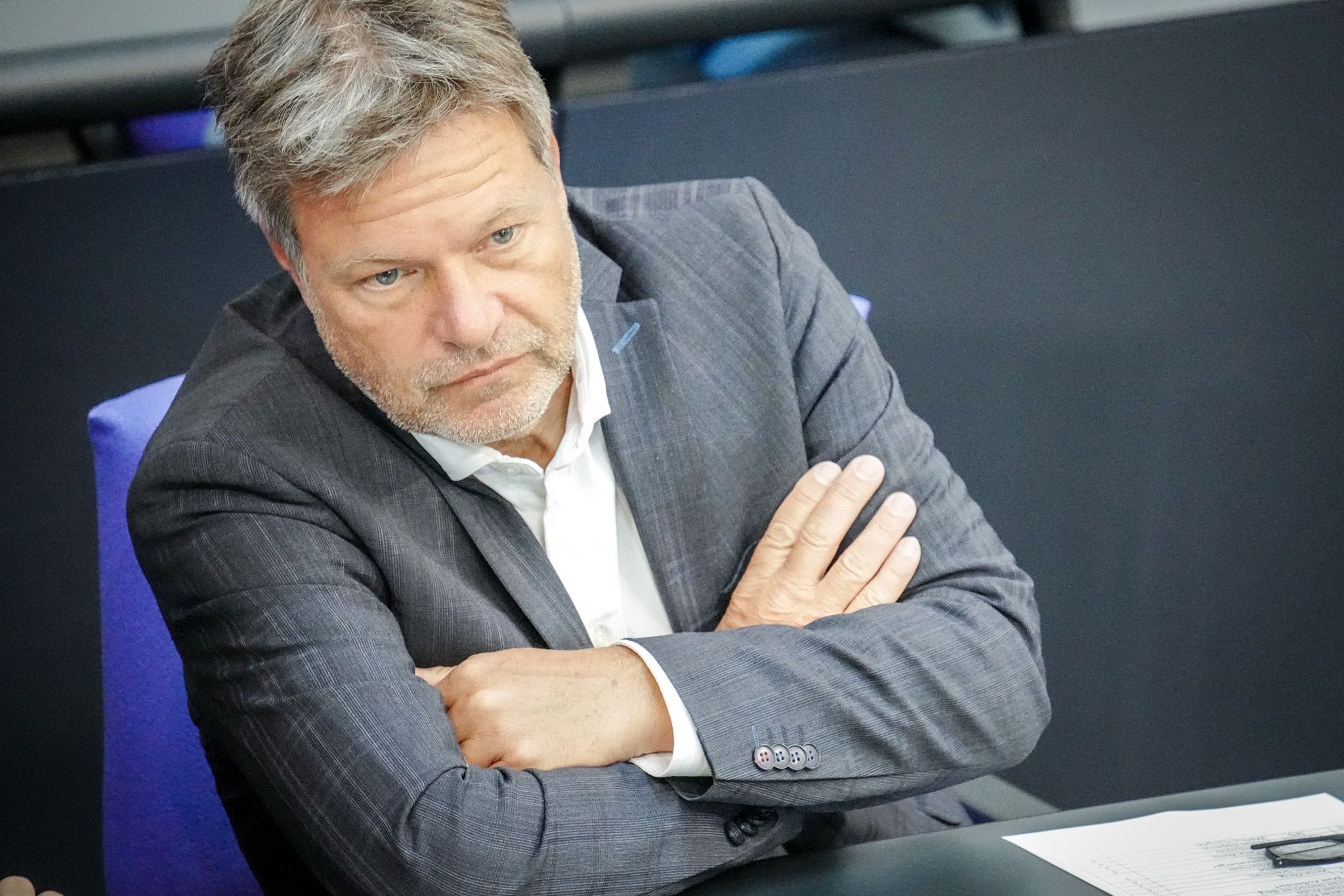 Diskussion über neue Holzheizungen: Habeck kompromissbereit