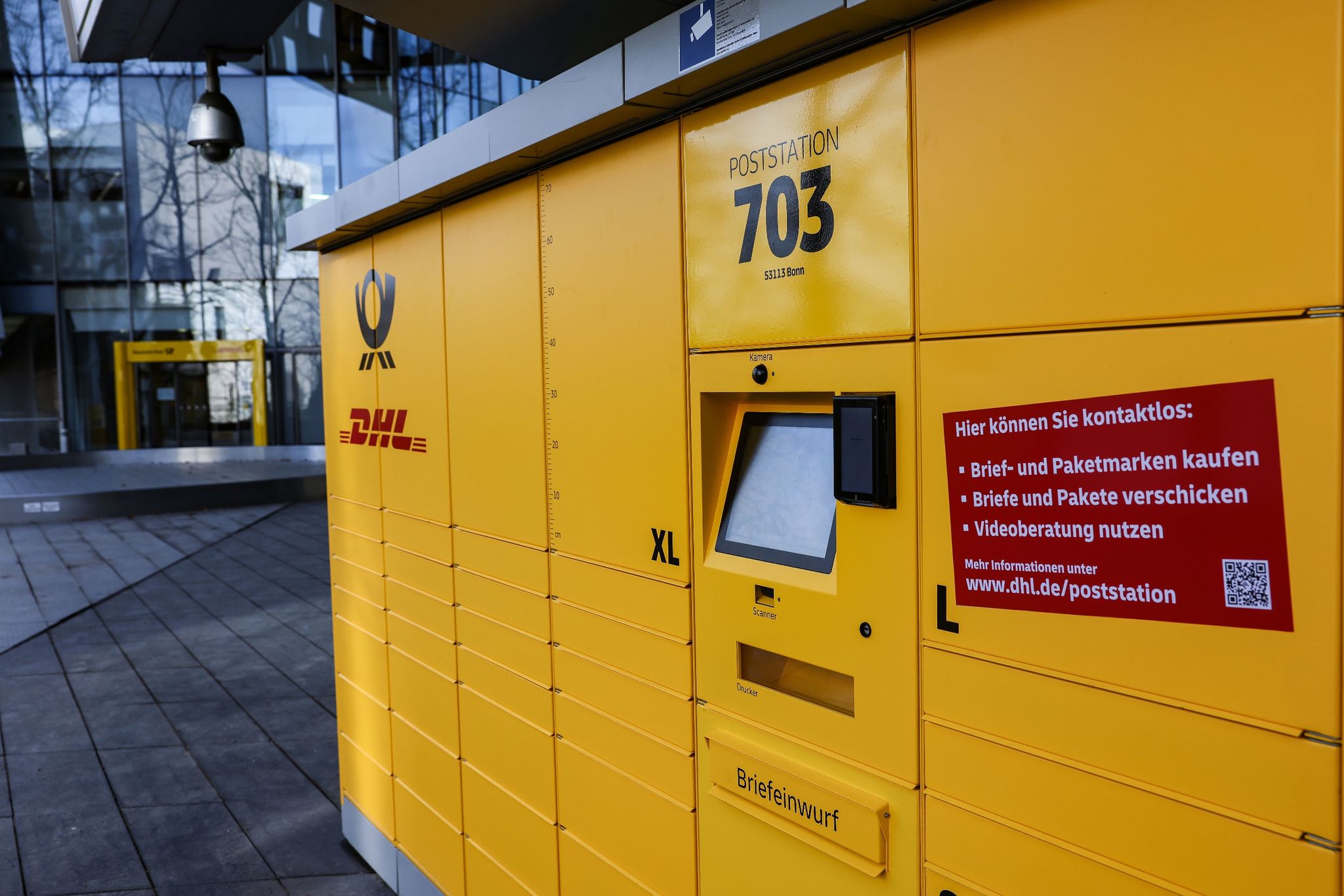 Pakete und Briefe: Die Post will mehr große Automaten bauen