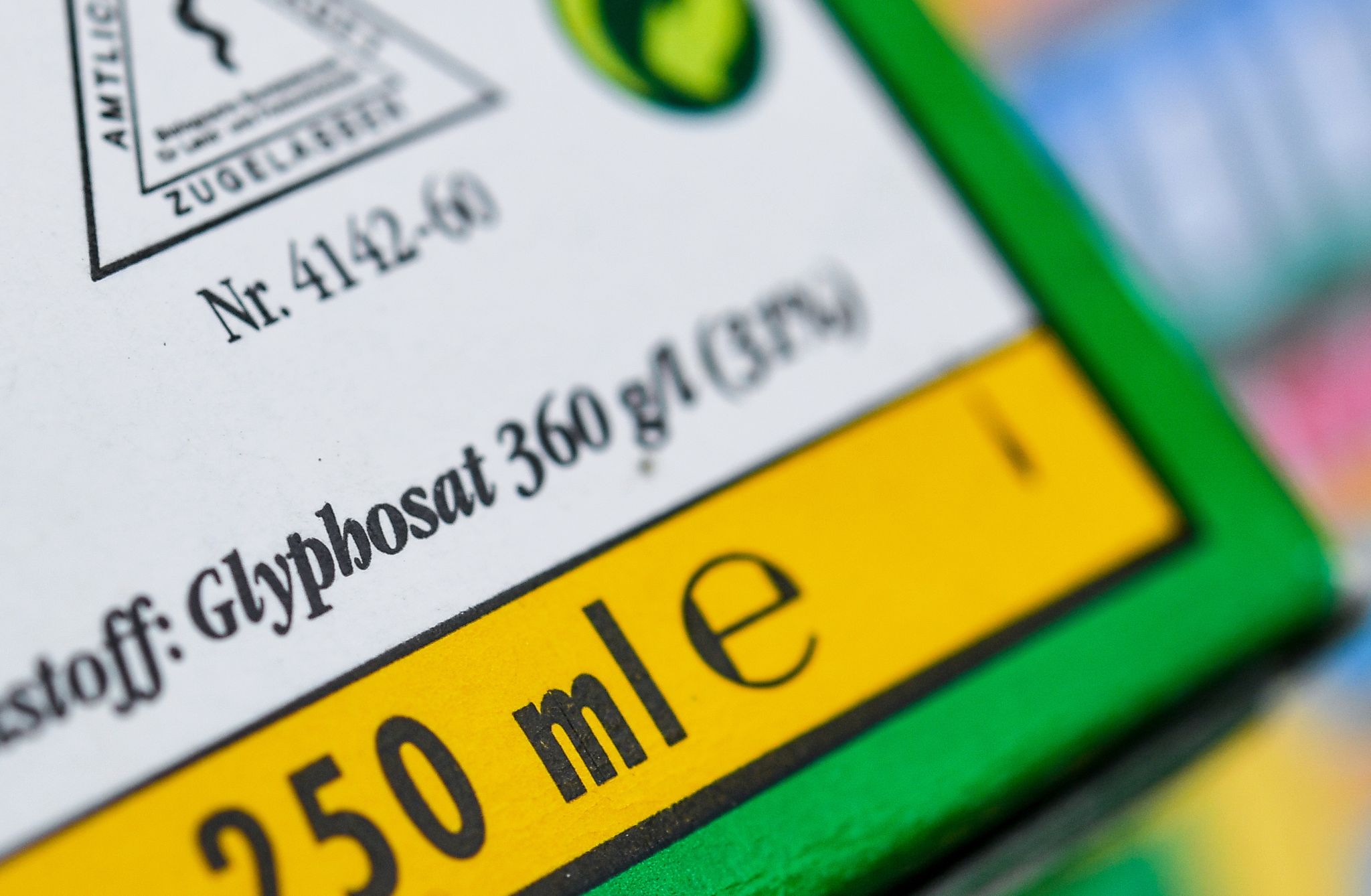 EU-Behörde zu Glyphosat: Keine inakzeptablen Gefahren