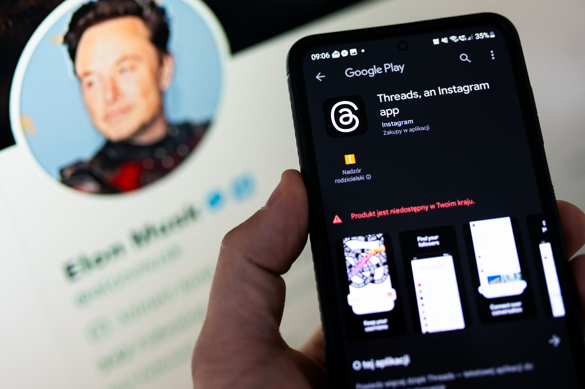 Twitter droht Meta mit Klage wegen Konkurrenz-App Threads
