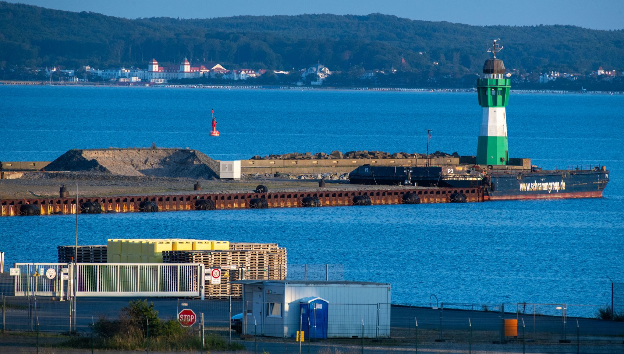 Bundestag beschließt Aufnahme von Mukran in LNG-Gesetz