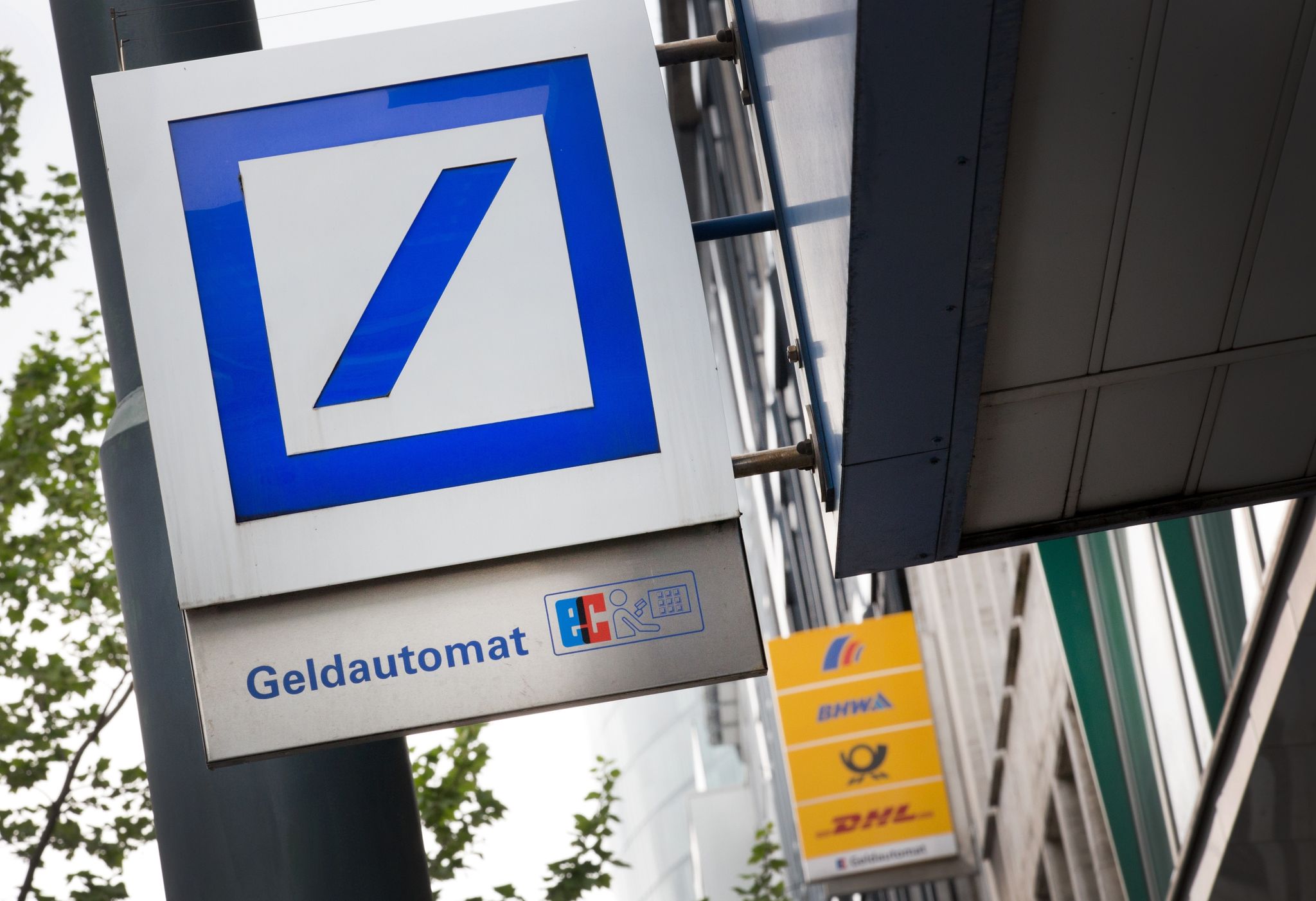 Deutsche-Bank-Kunden von Datenleck betroffen