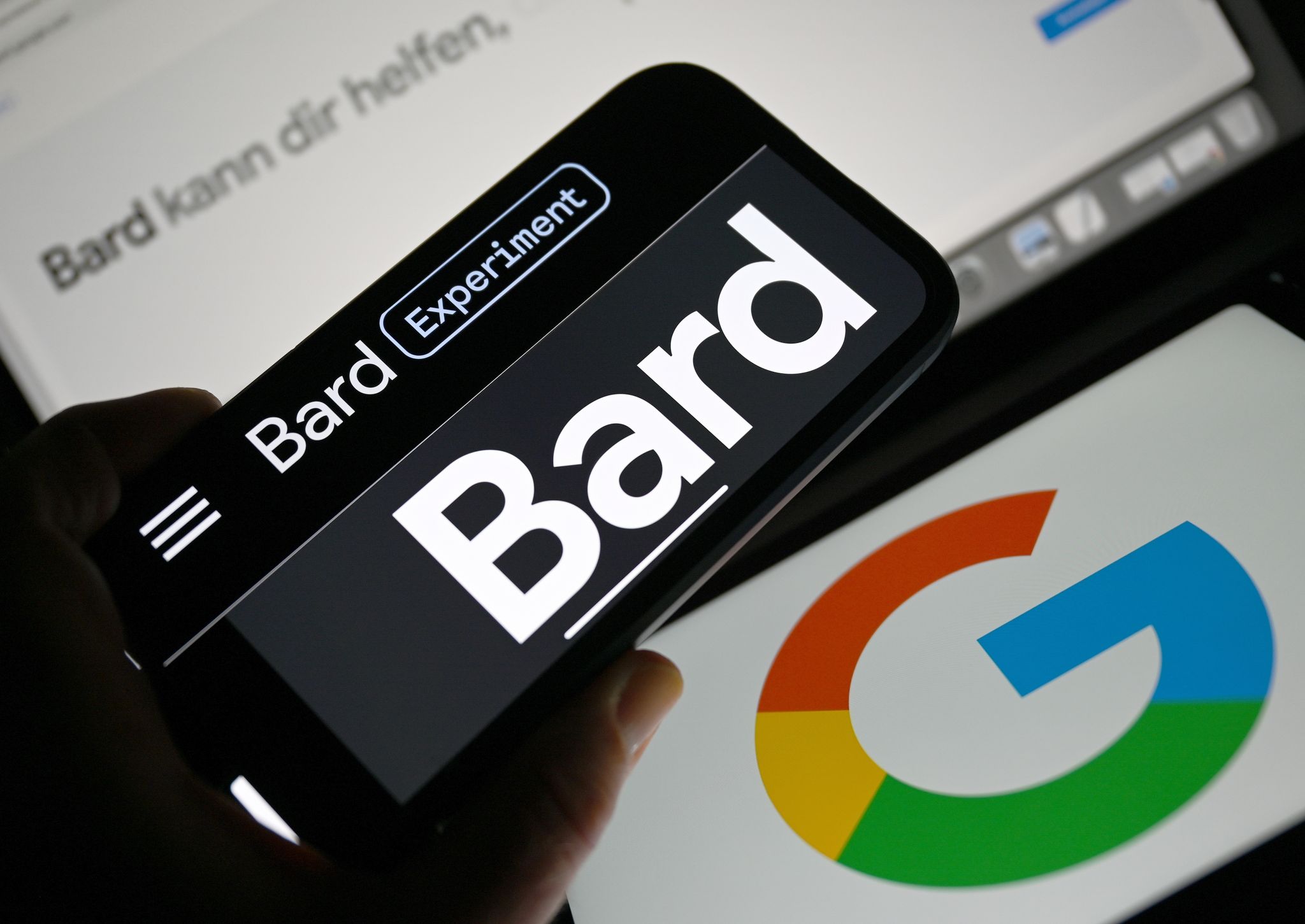 Google-Chatbot Bard spricht jetzt auch Deutsch