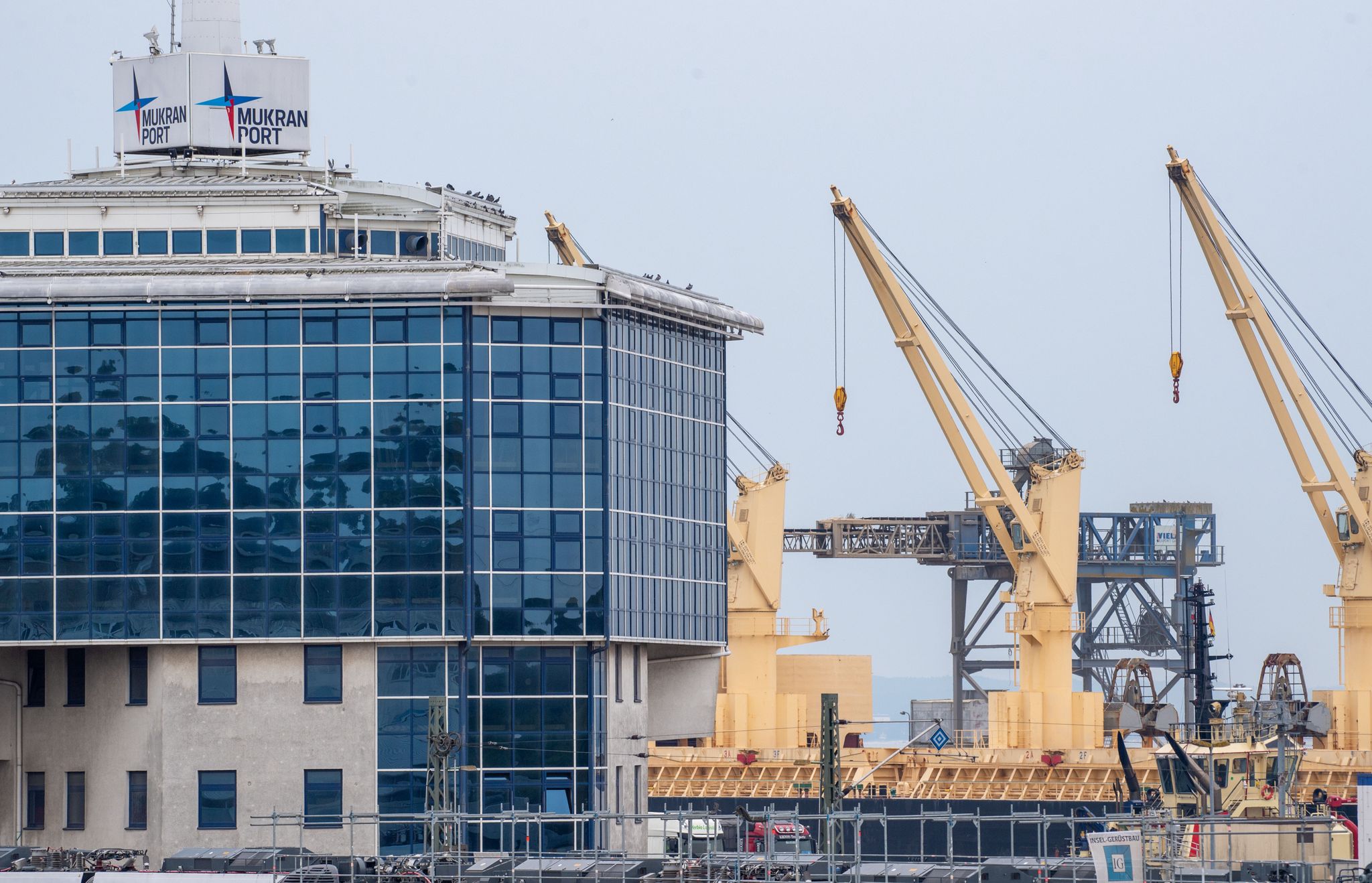 LNG-Terminals für deutsche Gasimporte bisher nachrangig