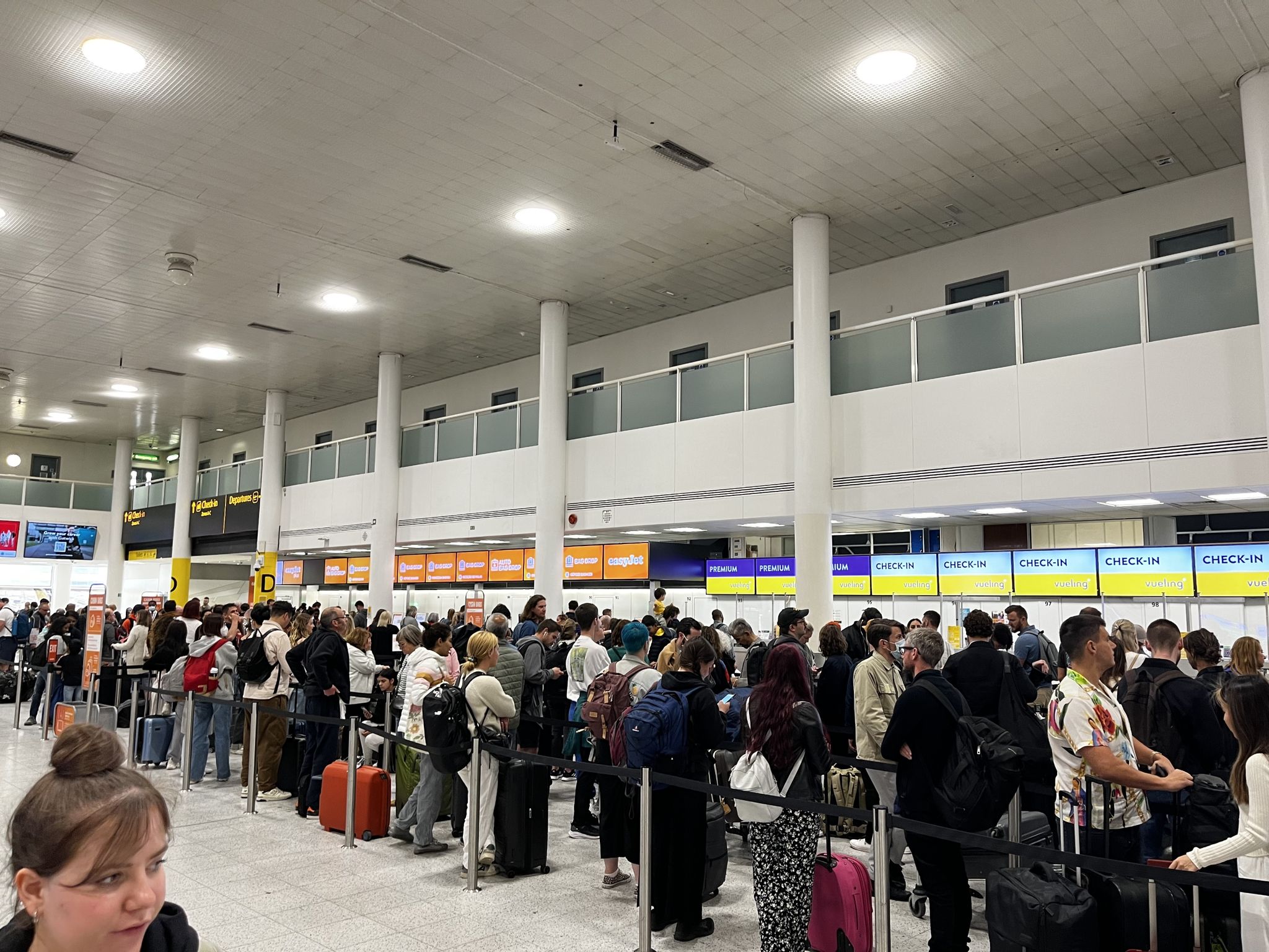 Flughafen Gatwick: Streik in der Urlaubszeit