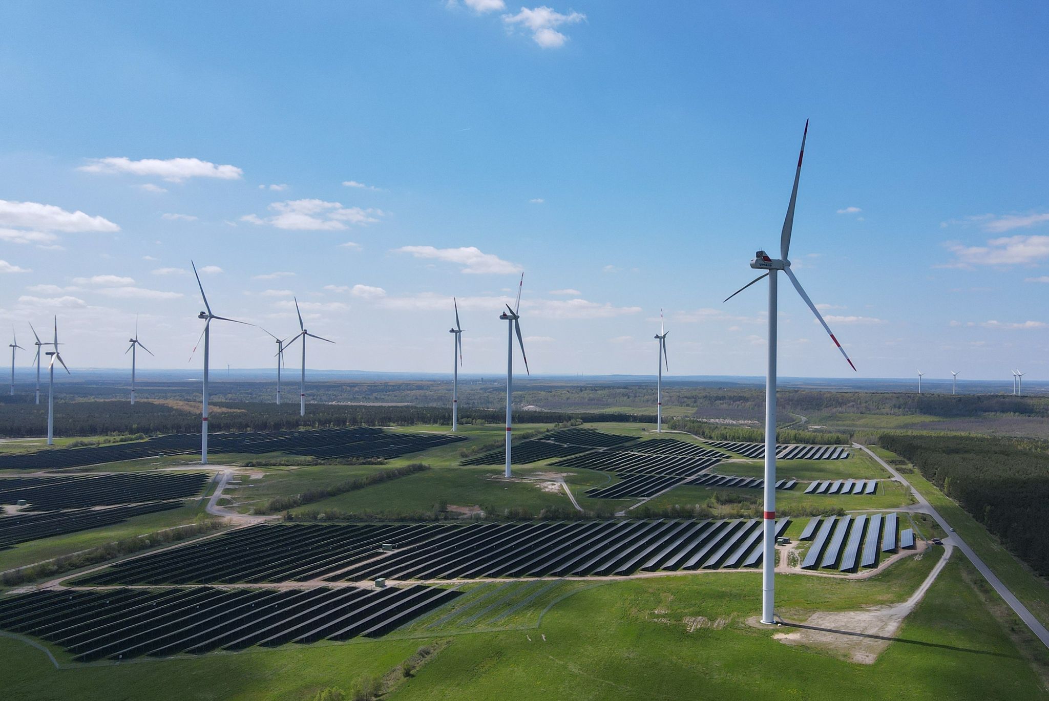 Weniger Strom aus erneuerbaren Energien erzeugt