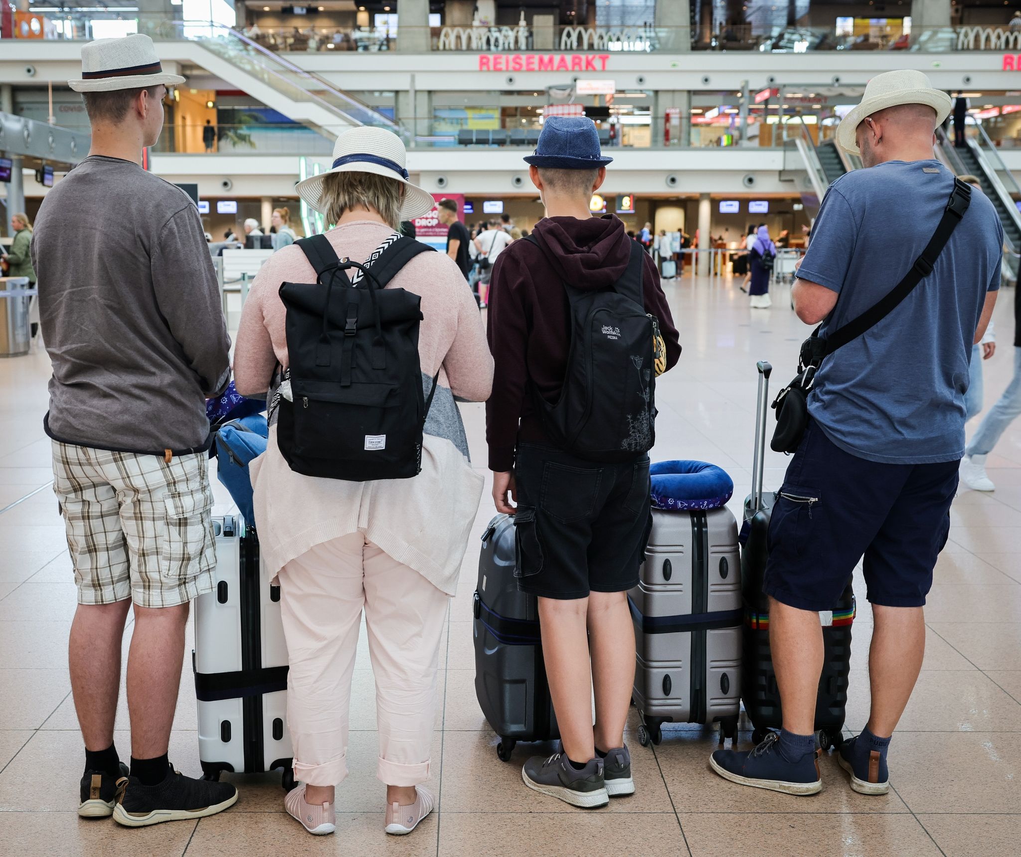 Die beliebtesten Reiseziele der Deutschen im Jahr 2022