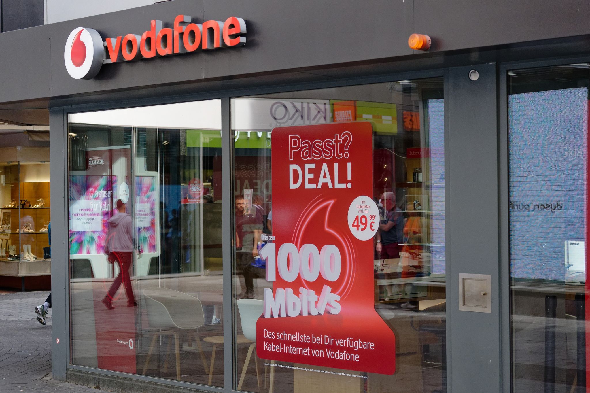 Vodafone will weg von großen Werbeversprechen