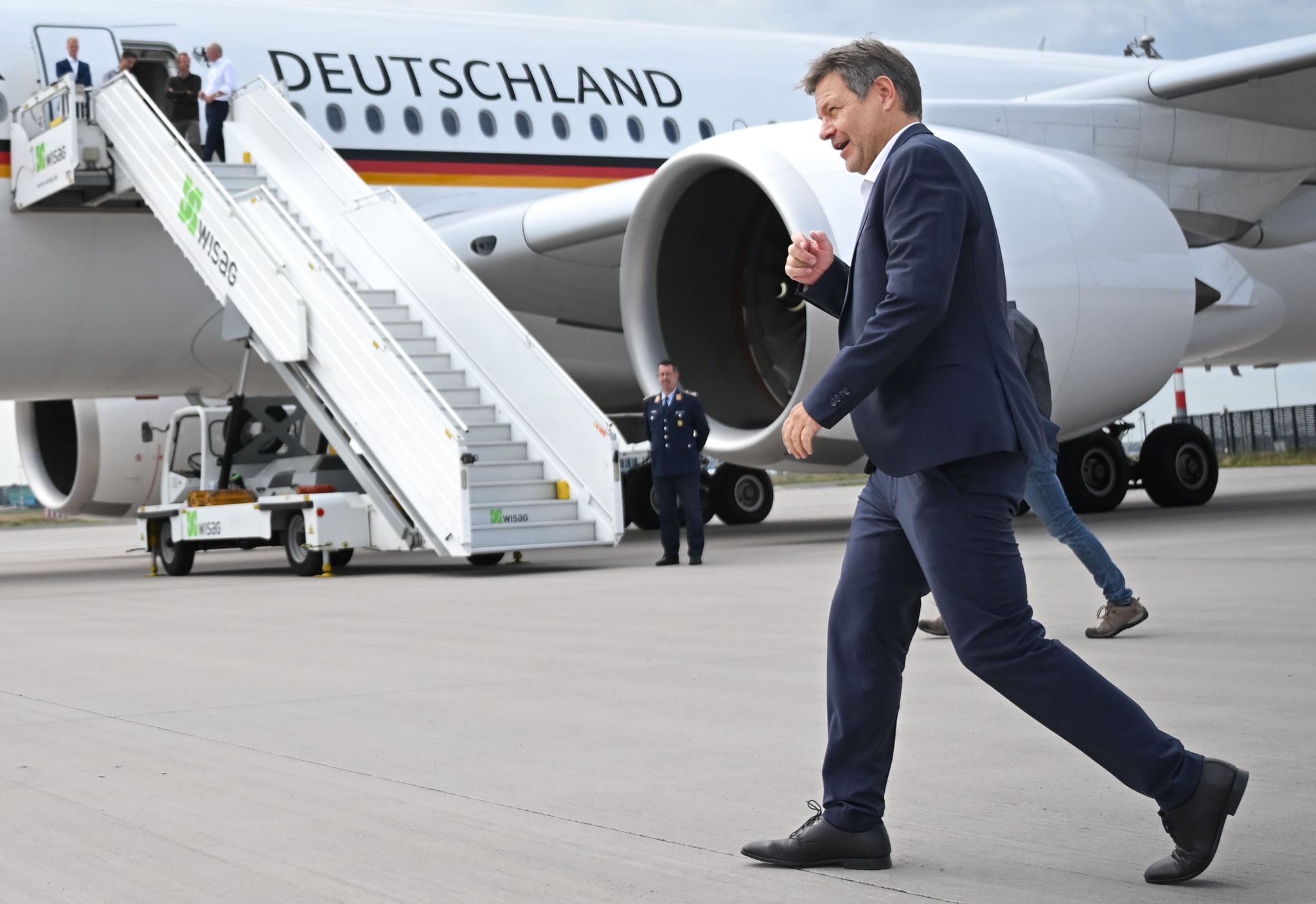 Habeck will Zusammenarbeit mit Indien ausbauen