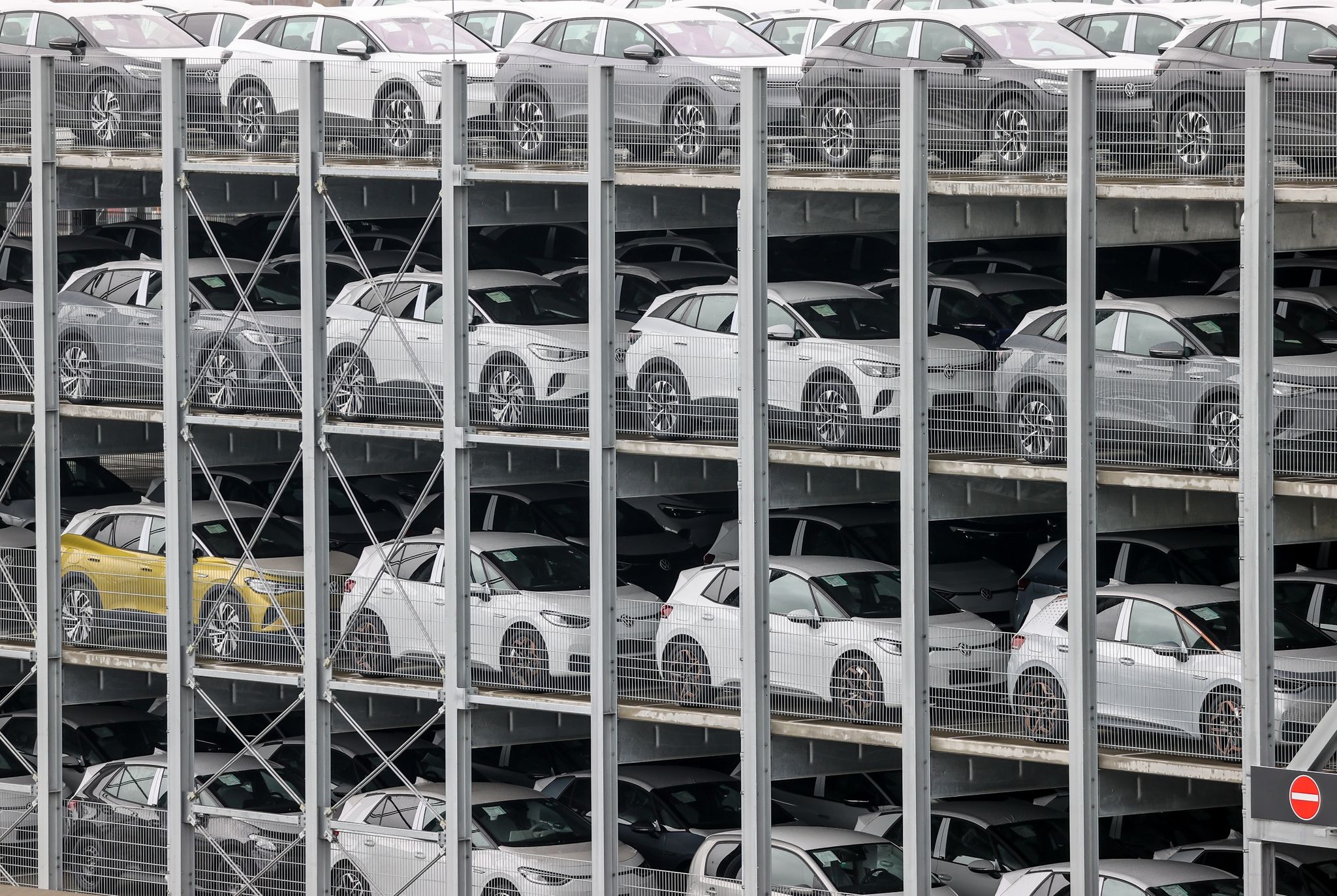EU-Automarkt legt zu – mehr E-Autos als Diesel