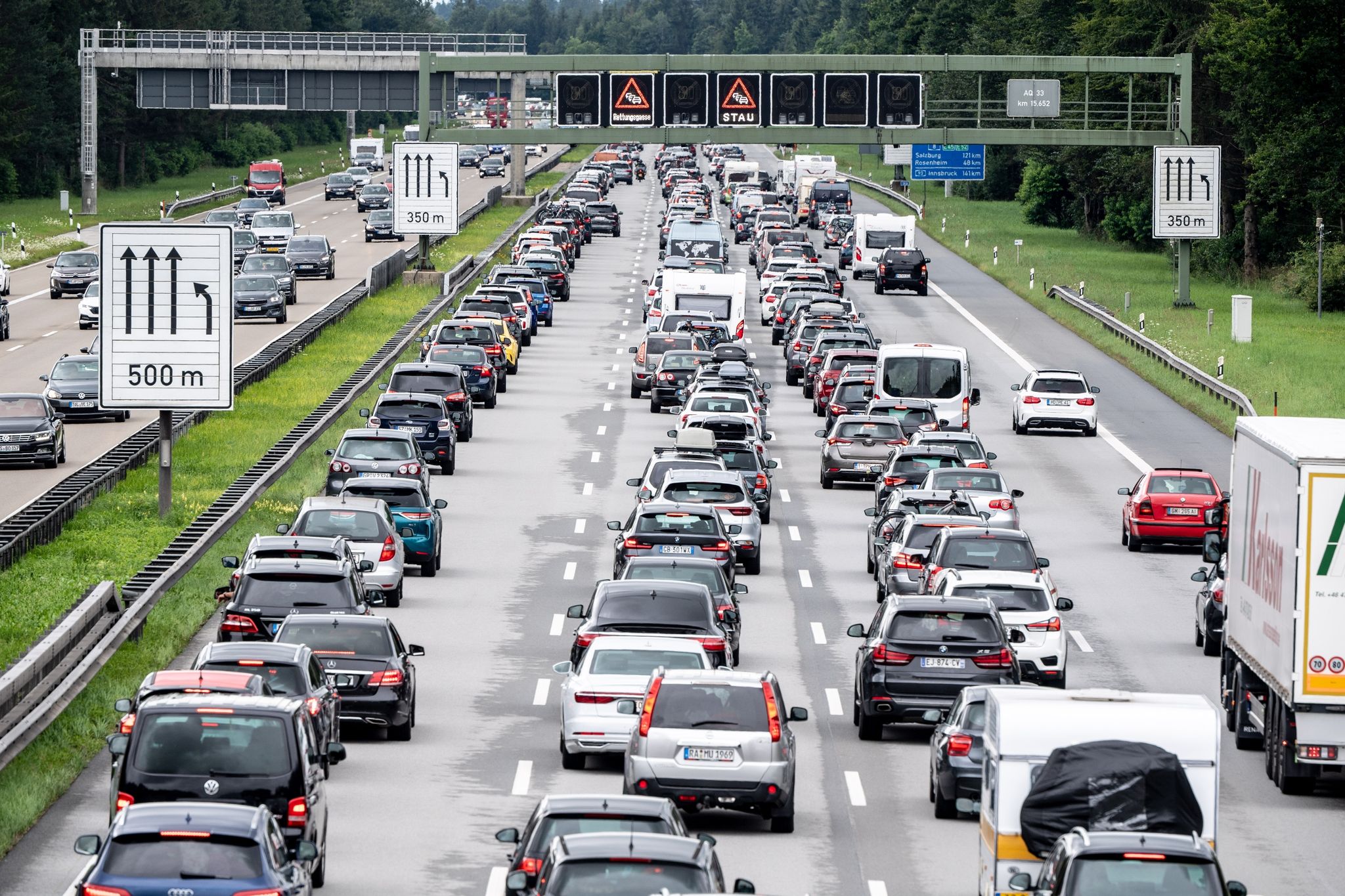 Autobahngesellschaft setzt auf Betriebssystem gegen Staus