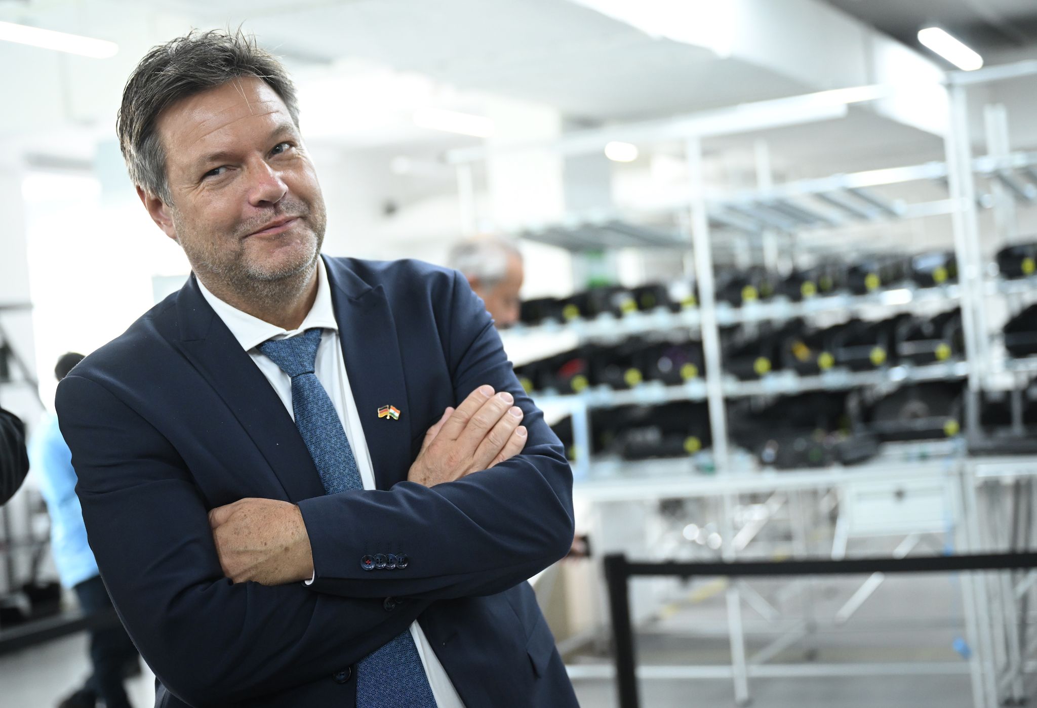 Habeck will baldige Entscheidung über Industriestrompreis