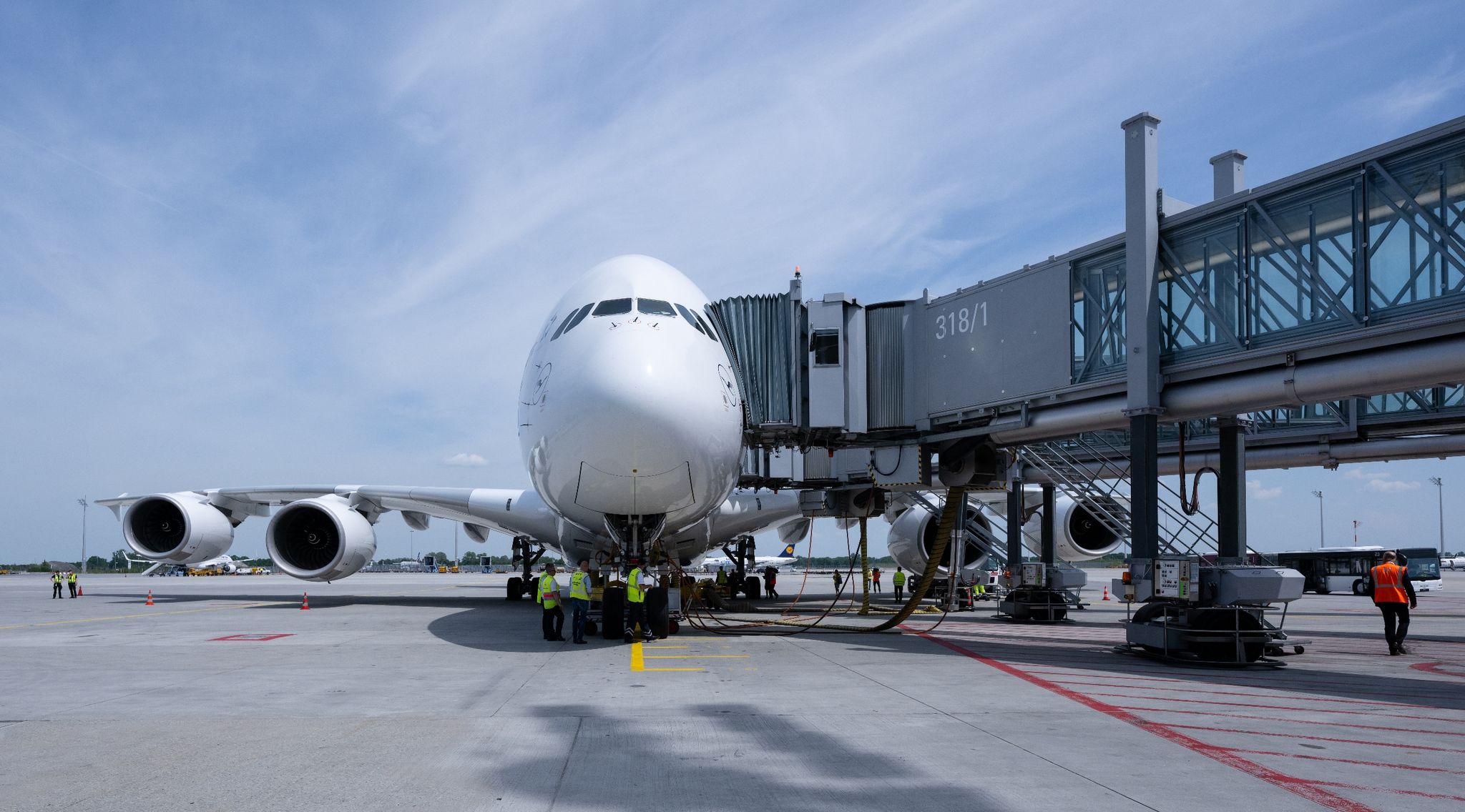 Piloten: Deutsche Flughäfen mit verbesserter Sicherheit
