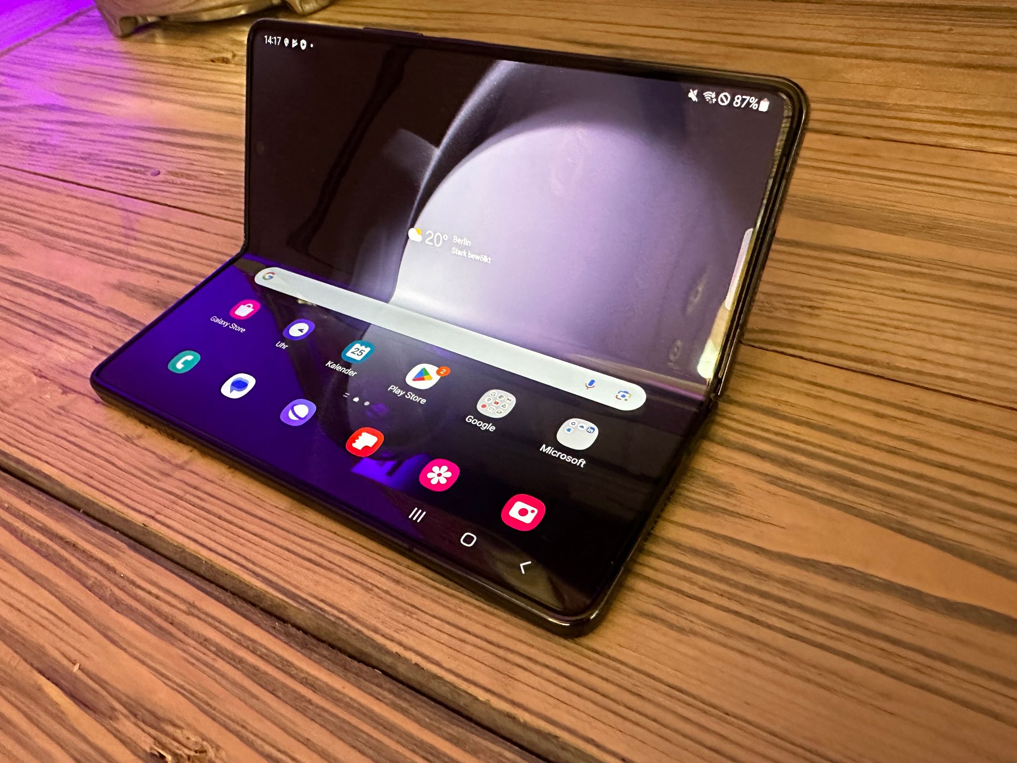 Samsung will eine Million Falt-Smartphones verkaufen
