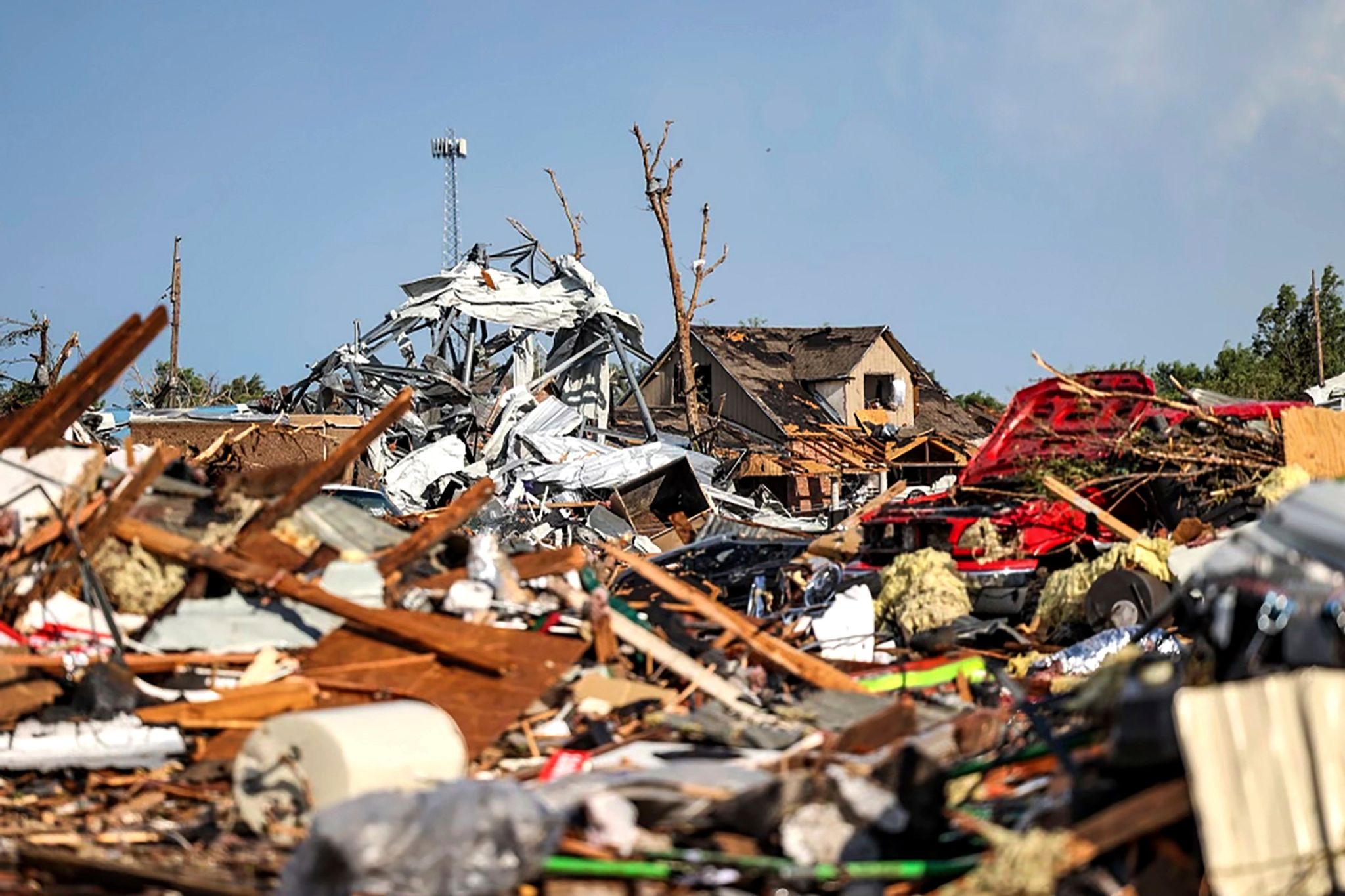 Naturkatastrophen kosten Munich Re bislang 110 Milliarden