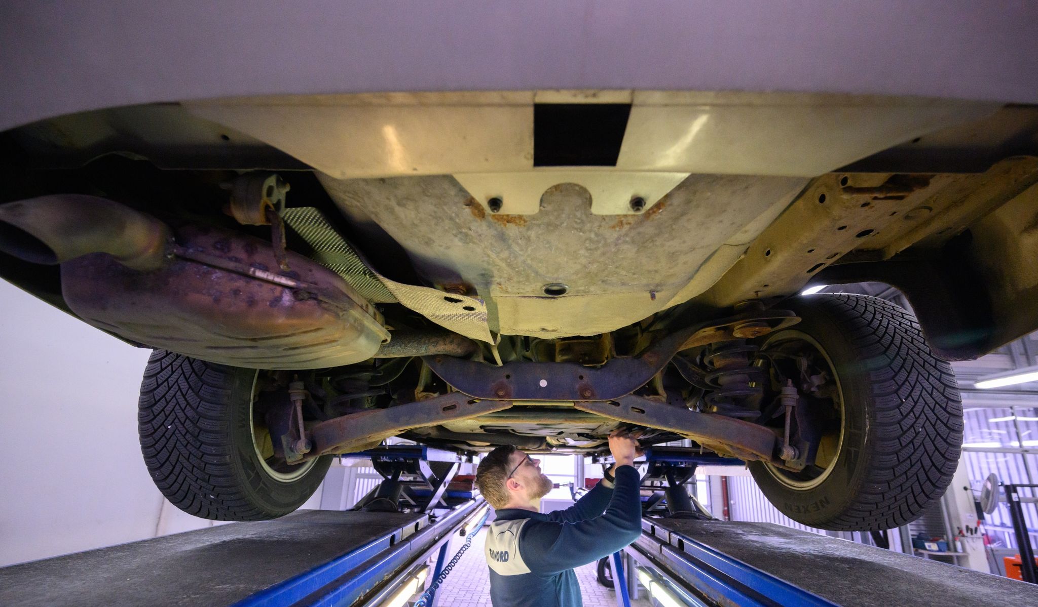 Hauptuntersuchung: Weniger Autos durchgefallen