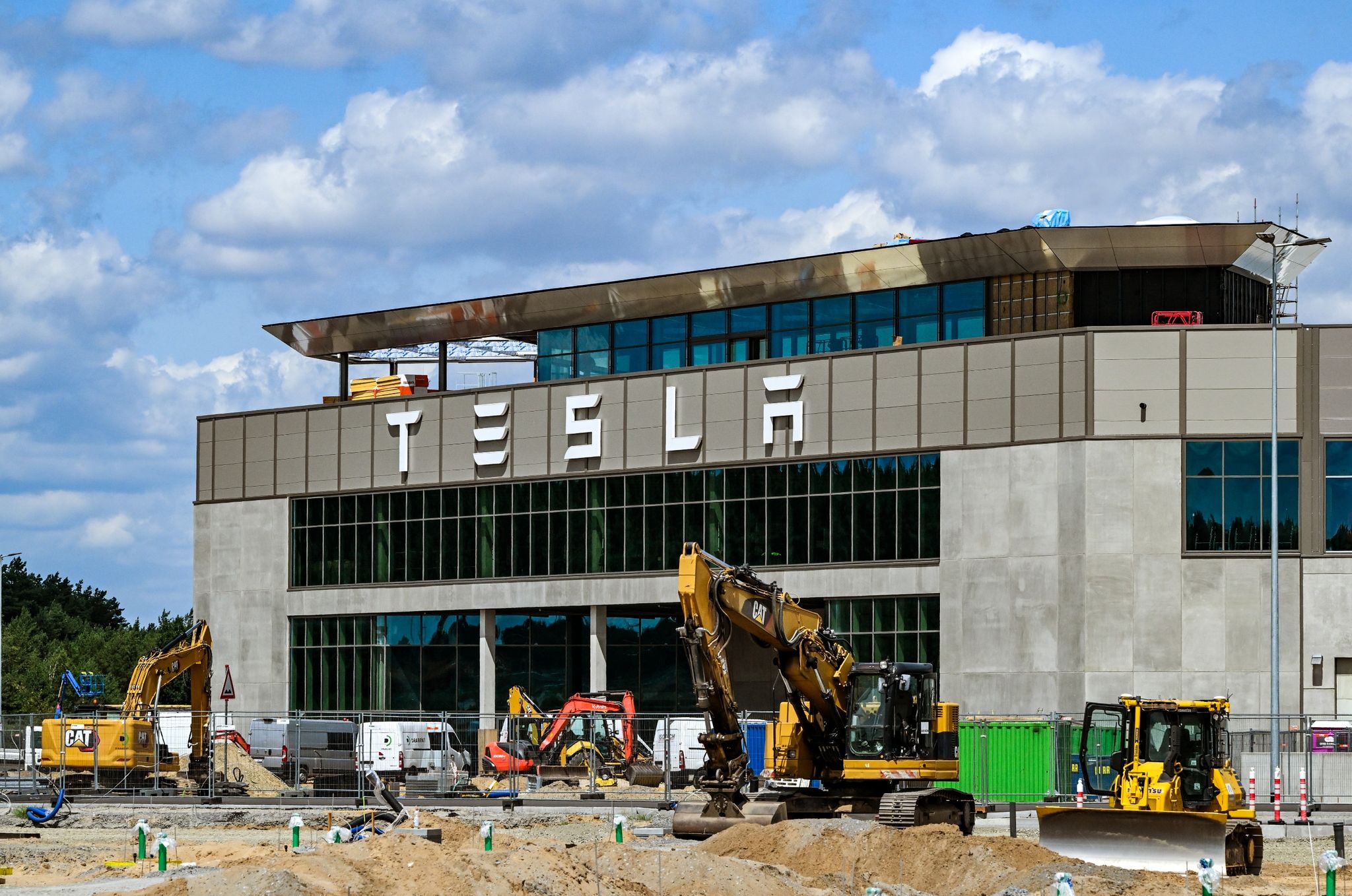 Tesla weist Wasser-Bedenken für Ausbau in Brandenburg zurück