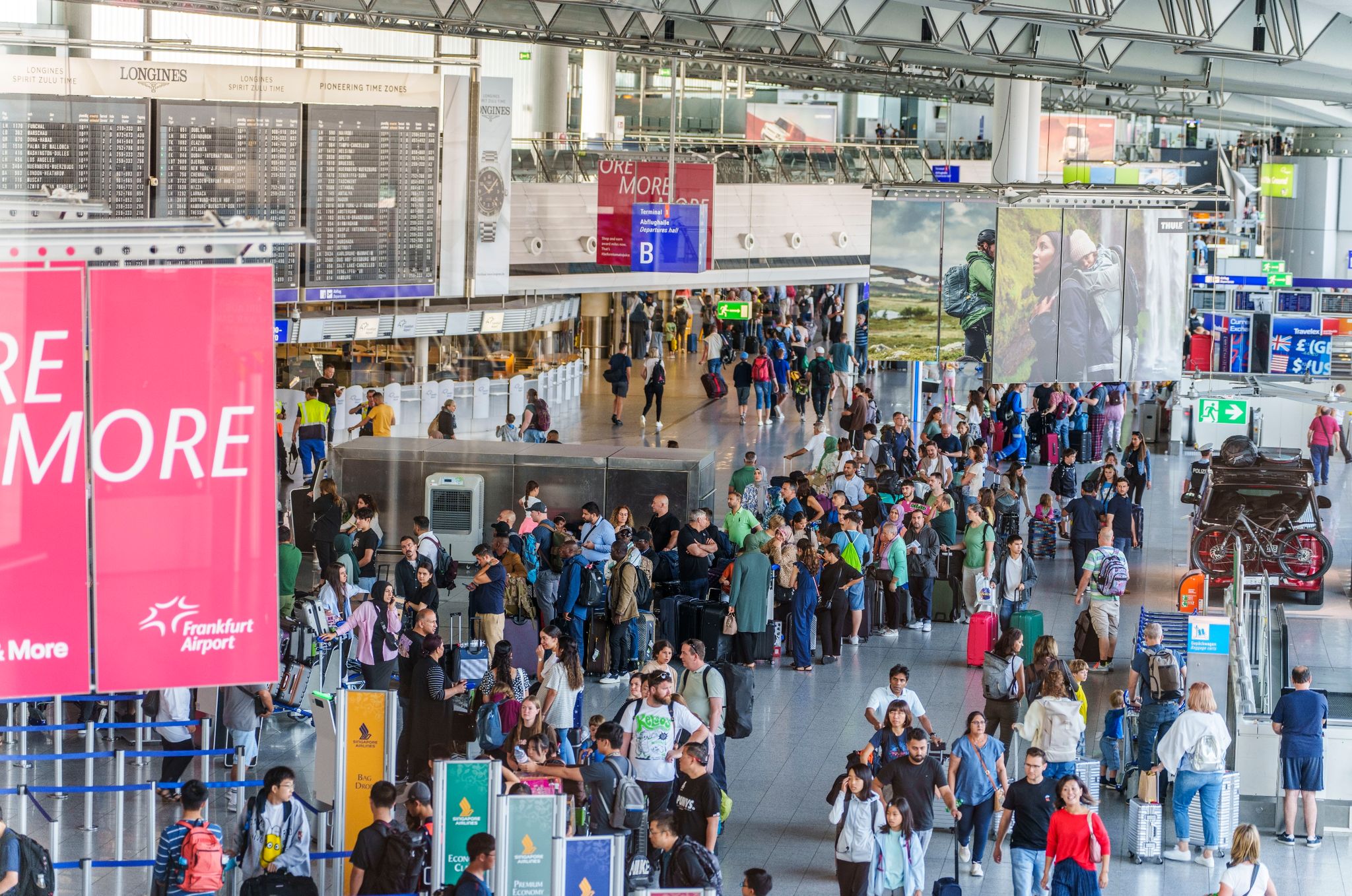 Frankfurt wieder unter Europas Top-5-Flughäfen