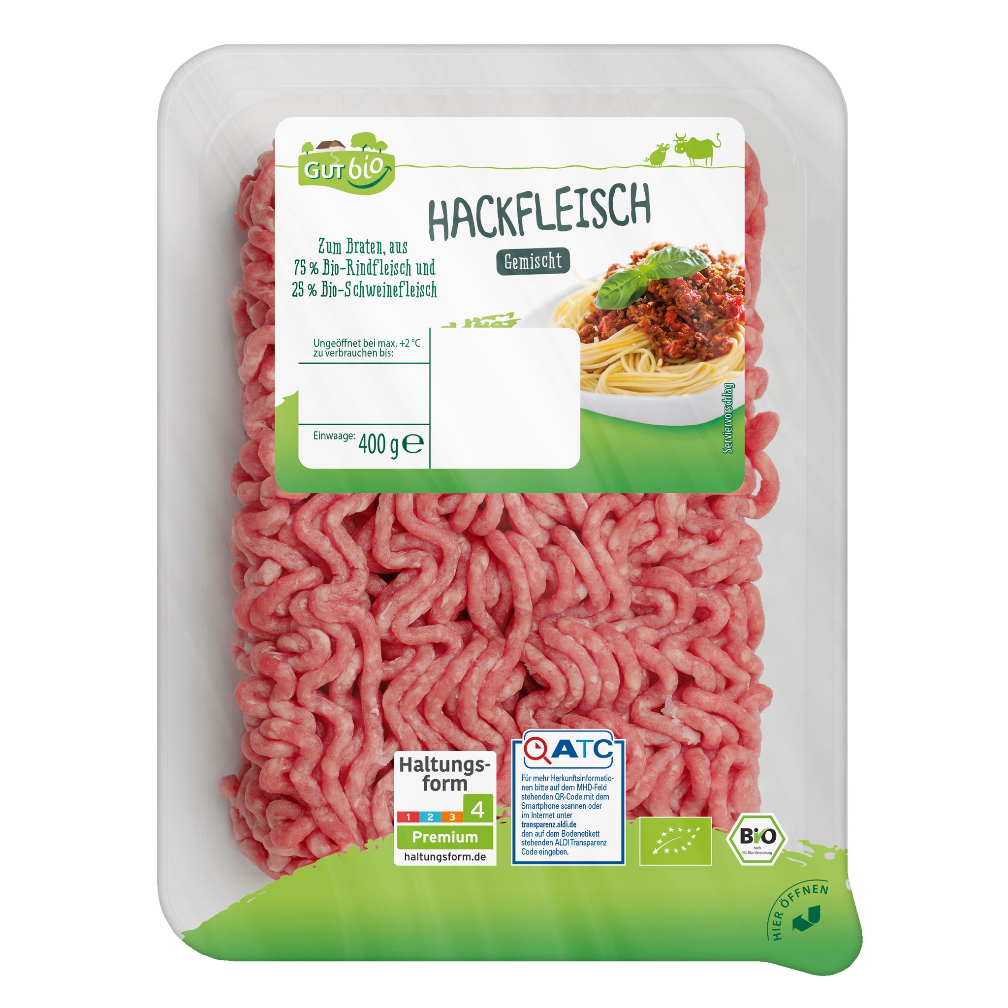 Marktanteil von Bio-Fleisch leicht gesunken