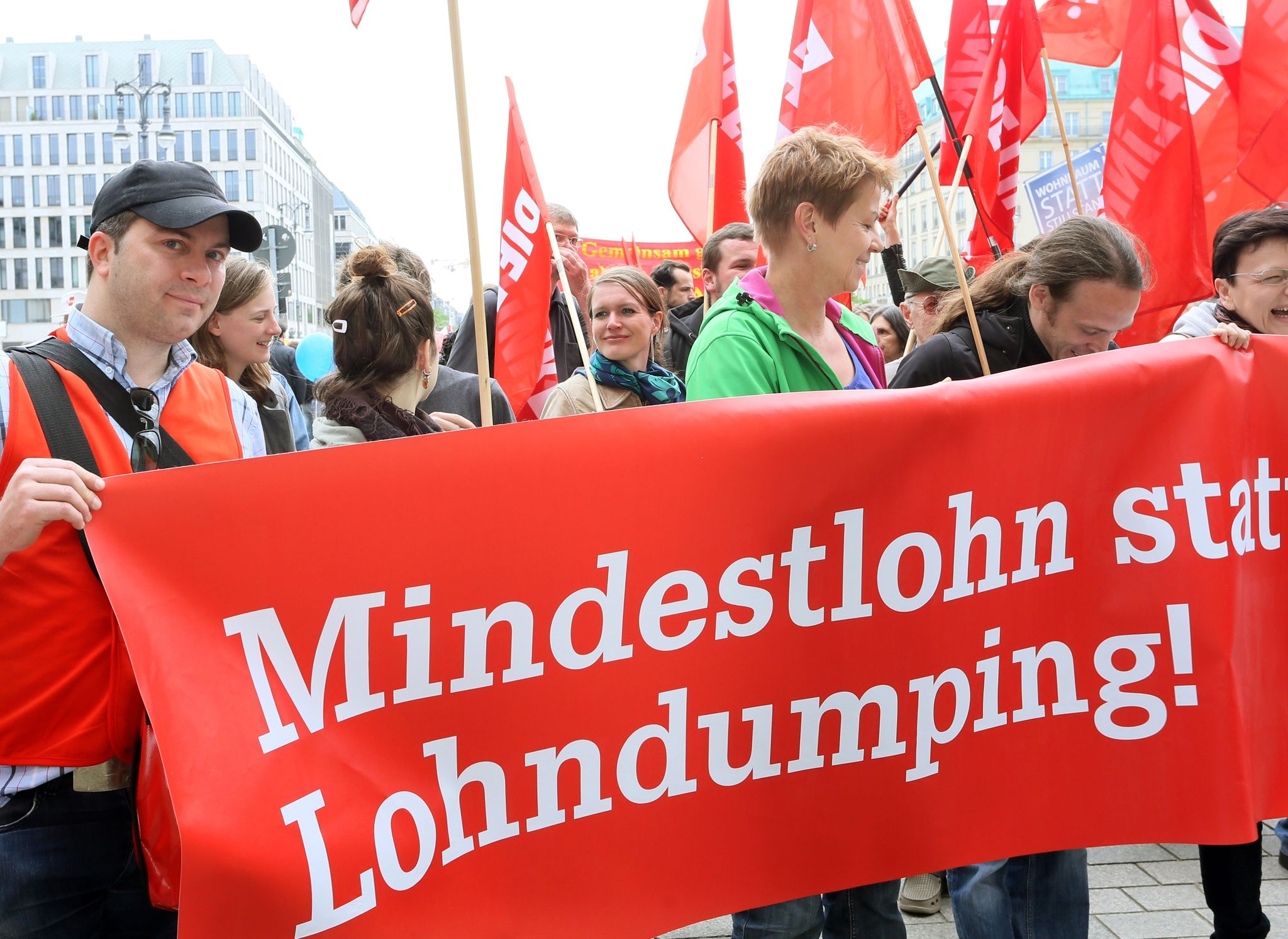 Neuer Streit um den Mindestlohn