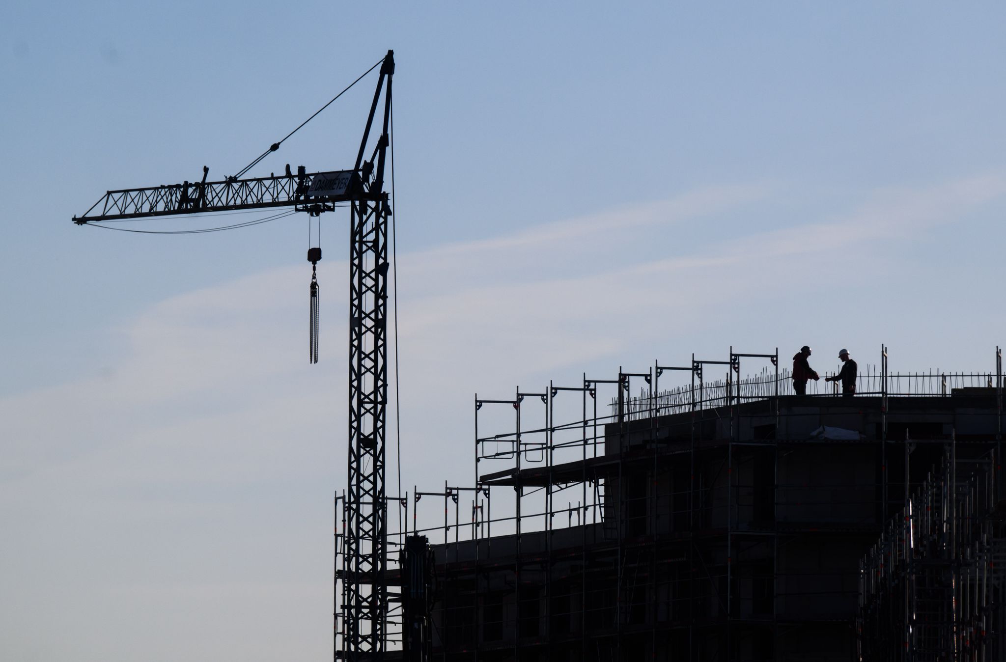 Wohnungsbau: Dauerkrise in Sichtweite