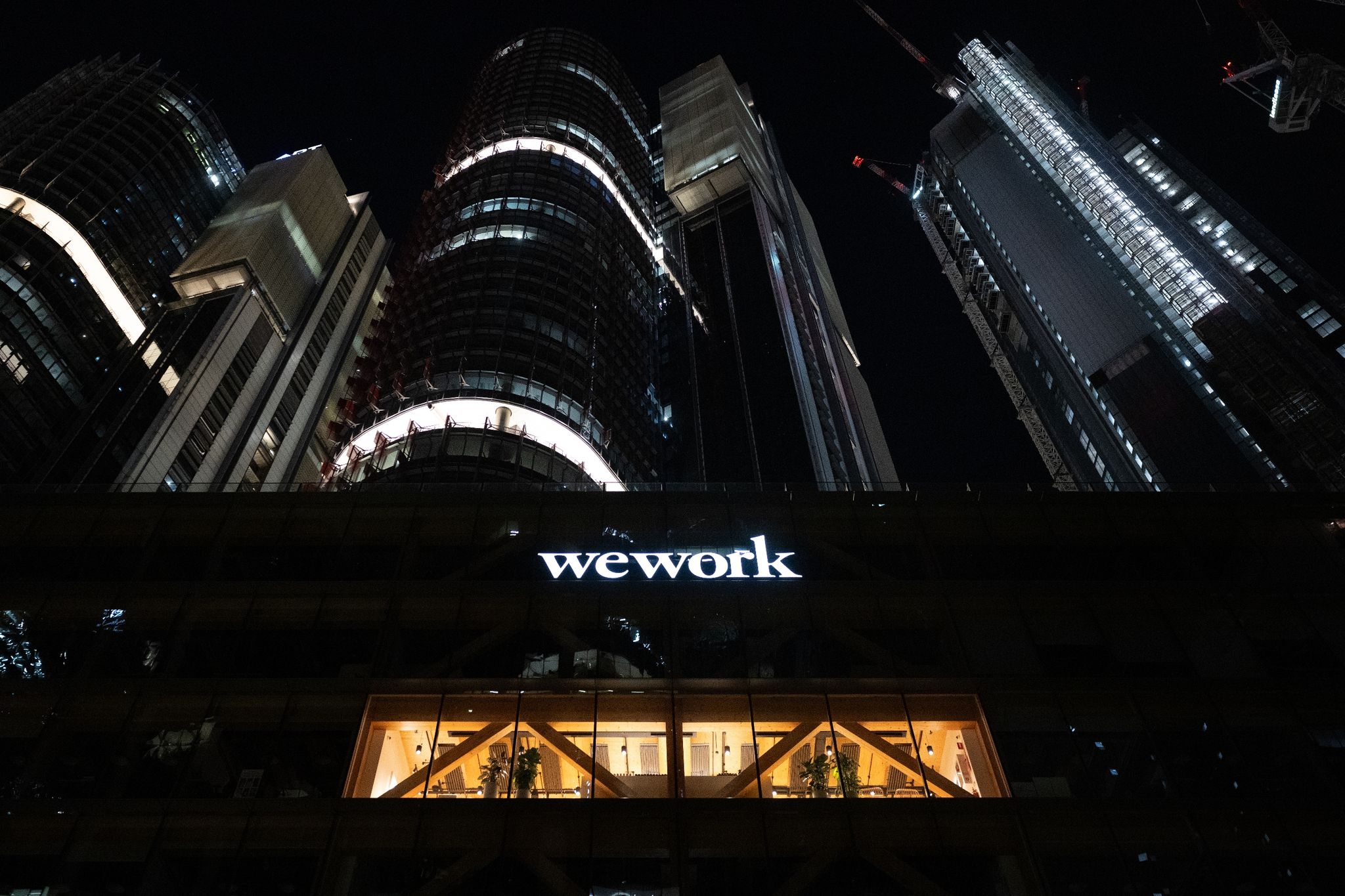 Büroraum-Anbieter WeWork räumt Zweifel an Fortbestand ein