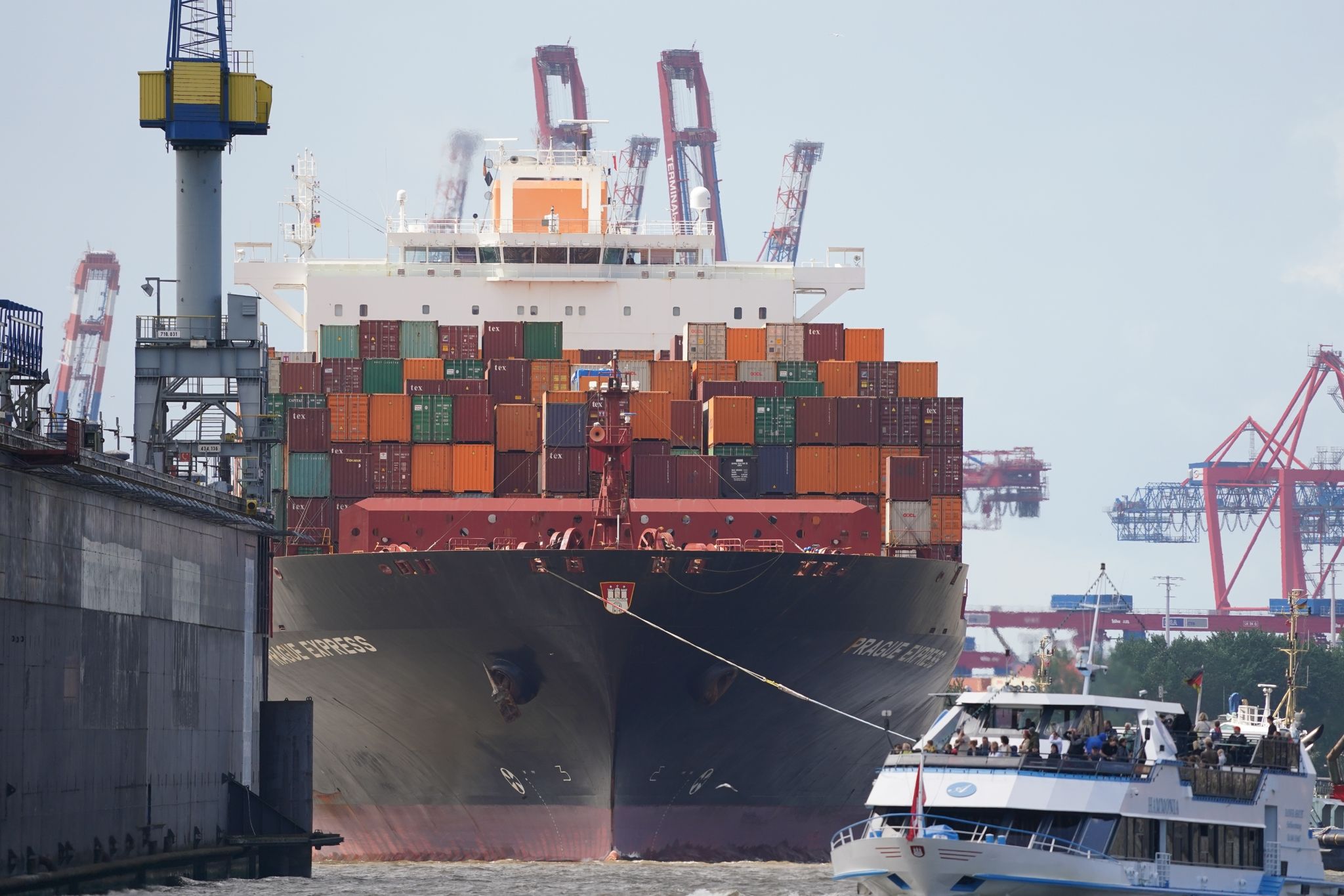 Hapag-Lloyd: trotz Einbrüchen zweitbestes Ergebnis