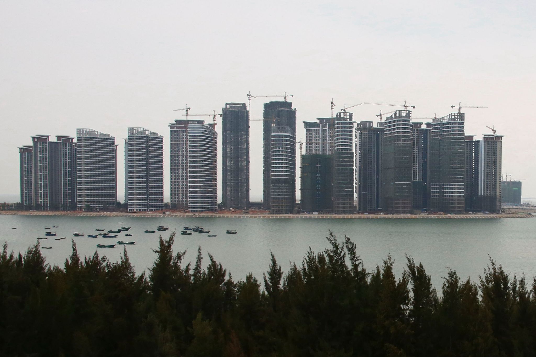 Krise auf Chinas Immobilienmarkt weitet sich aus