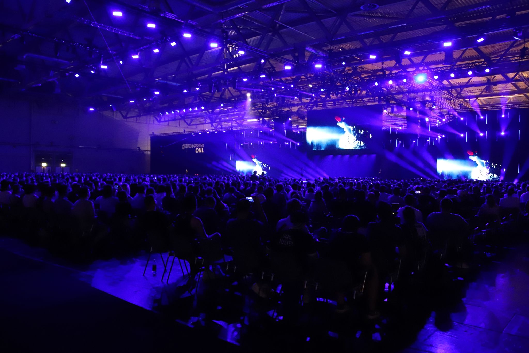 Gamescom startet mit Live-Show