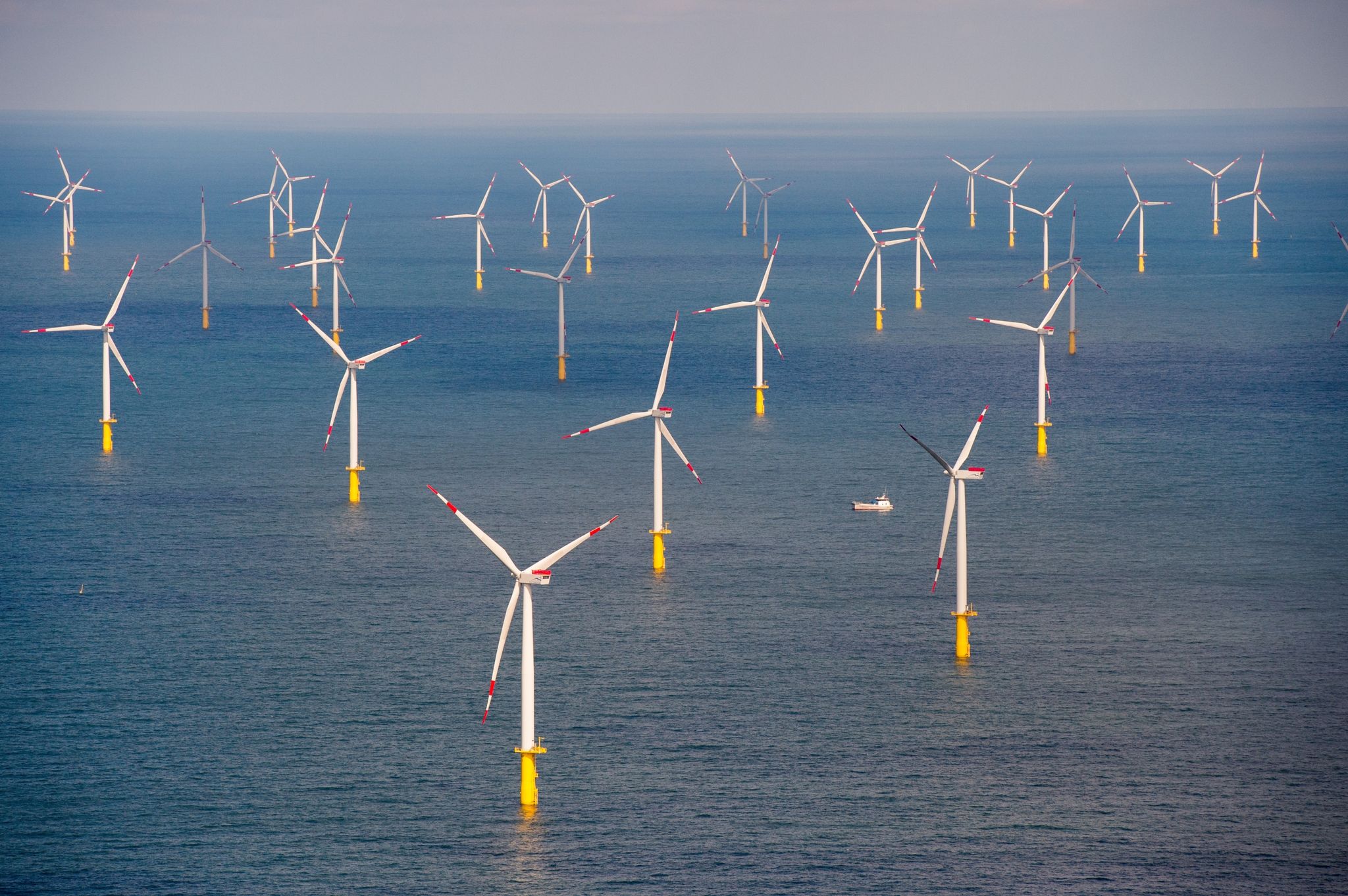 «Windader West»: Nordsee-Strom für acht Millionen Menschen
