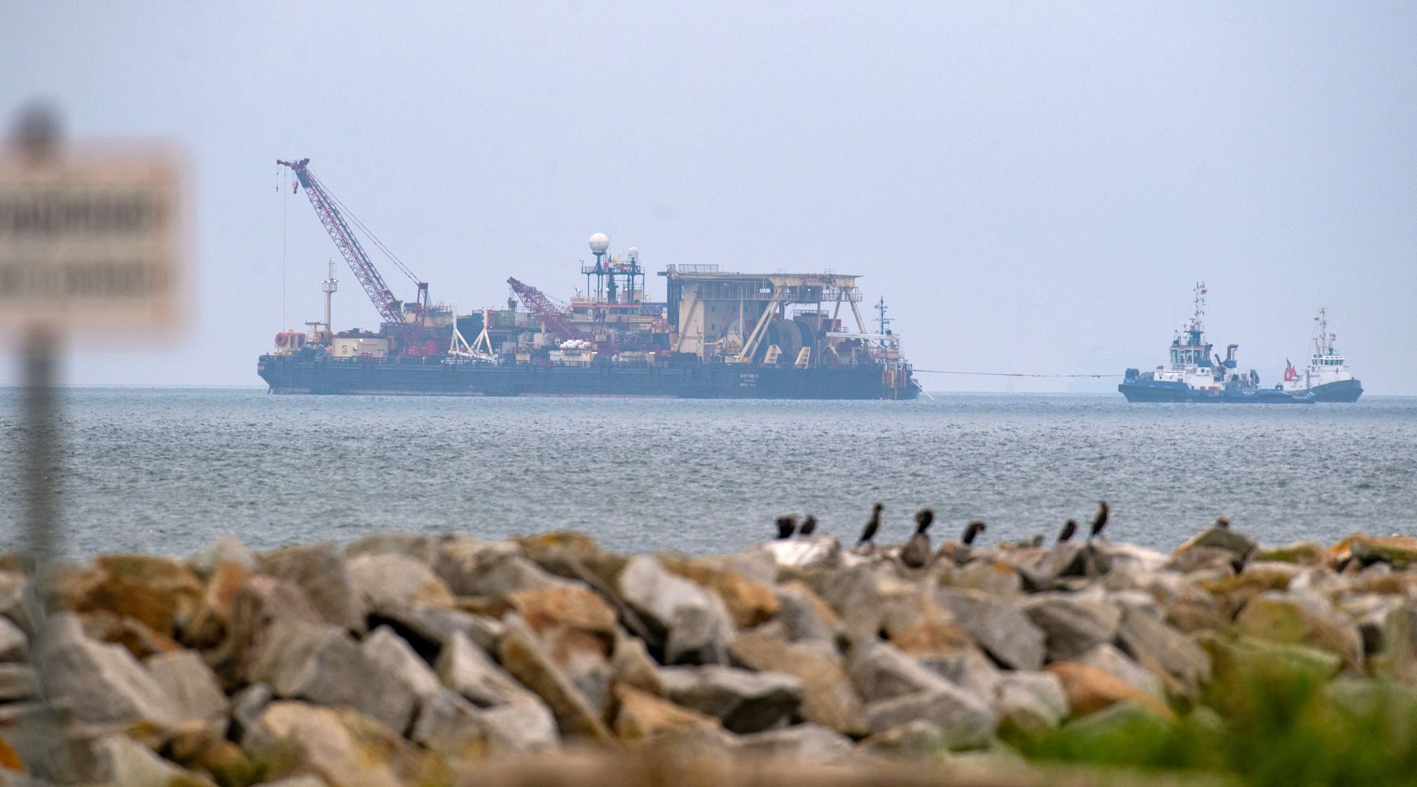 Rügen: Verleger für Anbindung des LNG-Terminals angekommen