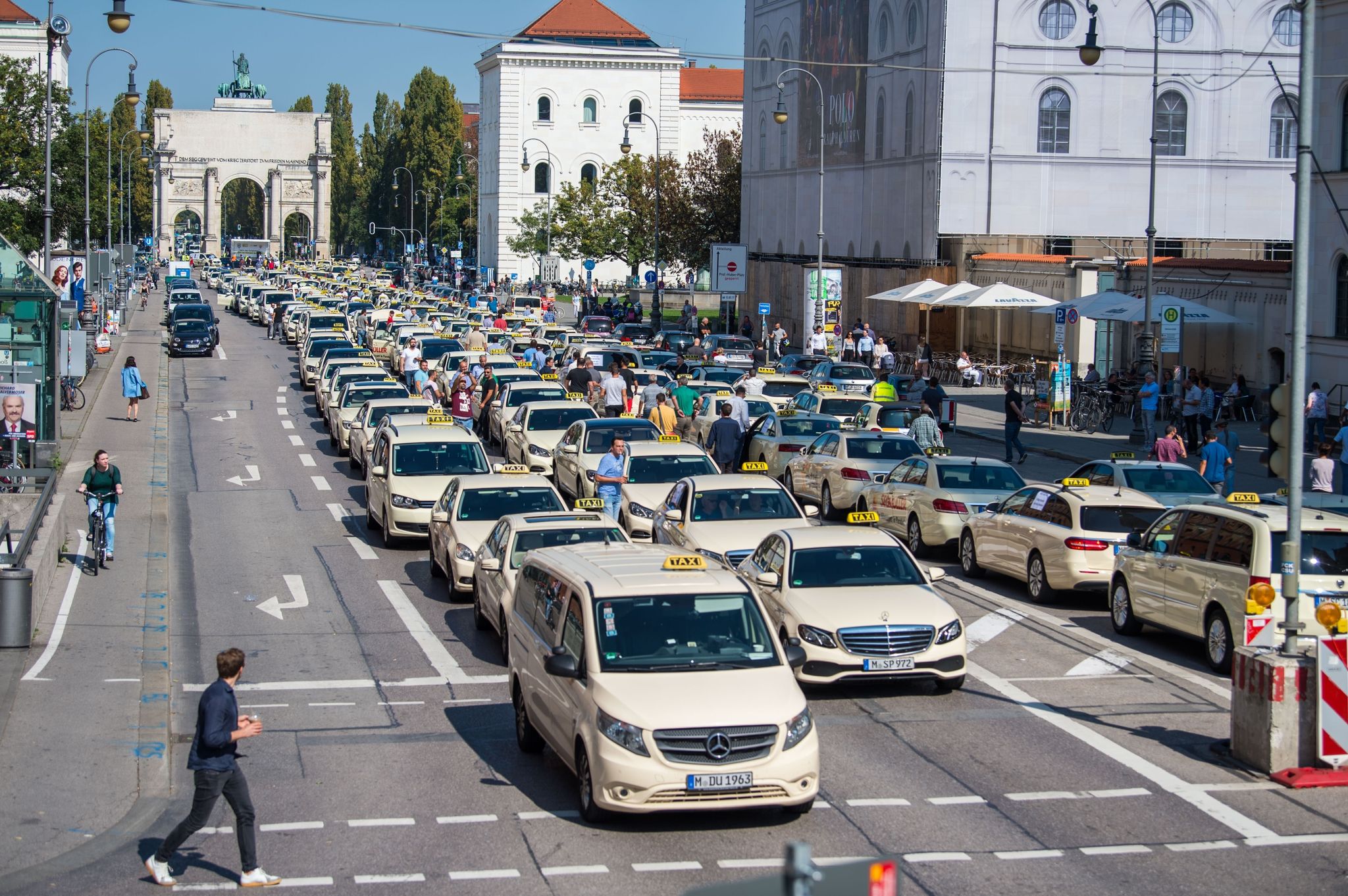 Taxi-Festpreise in München – Branche hofft und fordert