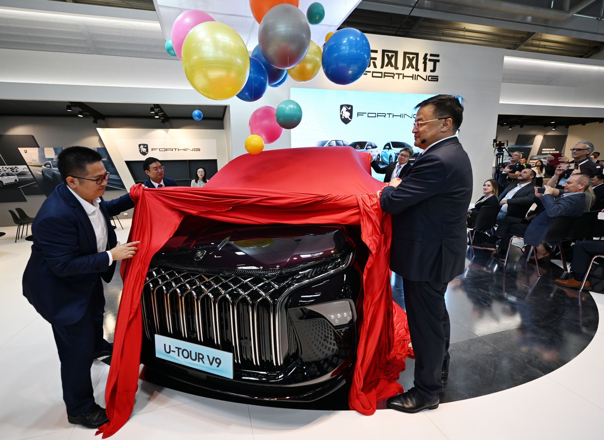 IAA spiegelt Autobranche: Selbstbewusste Chinesen