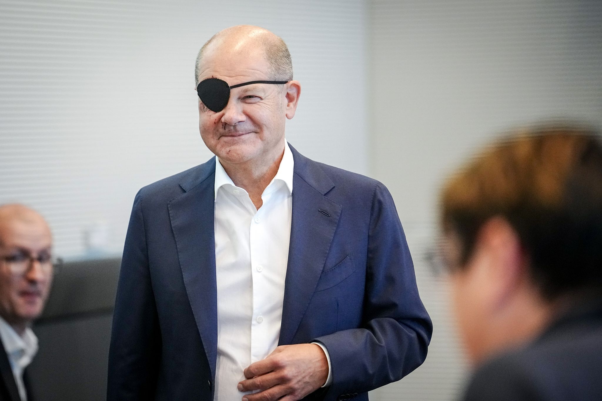 Kanzler Scholz zur offiziellen Eröffnung der IAA erwartet