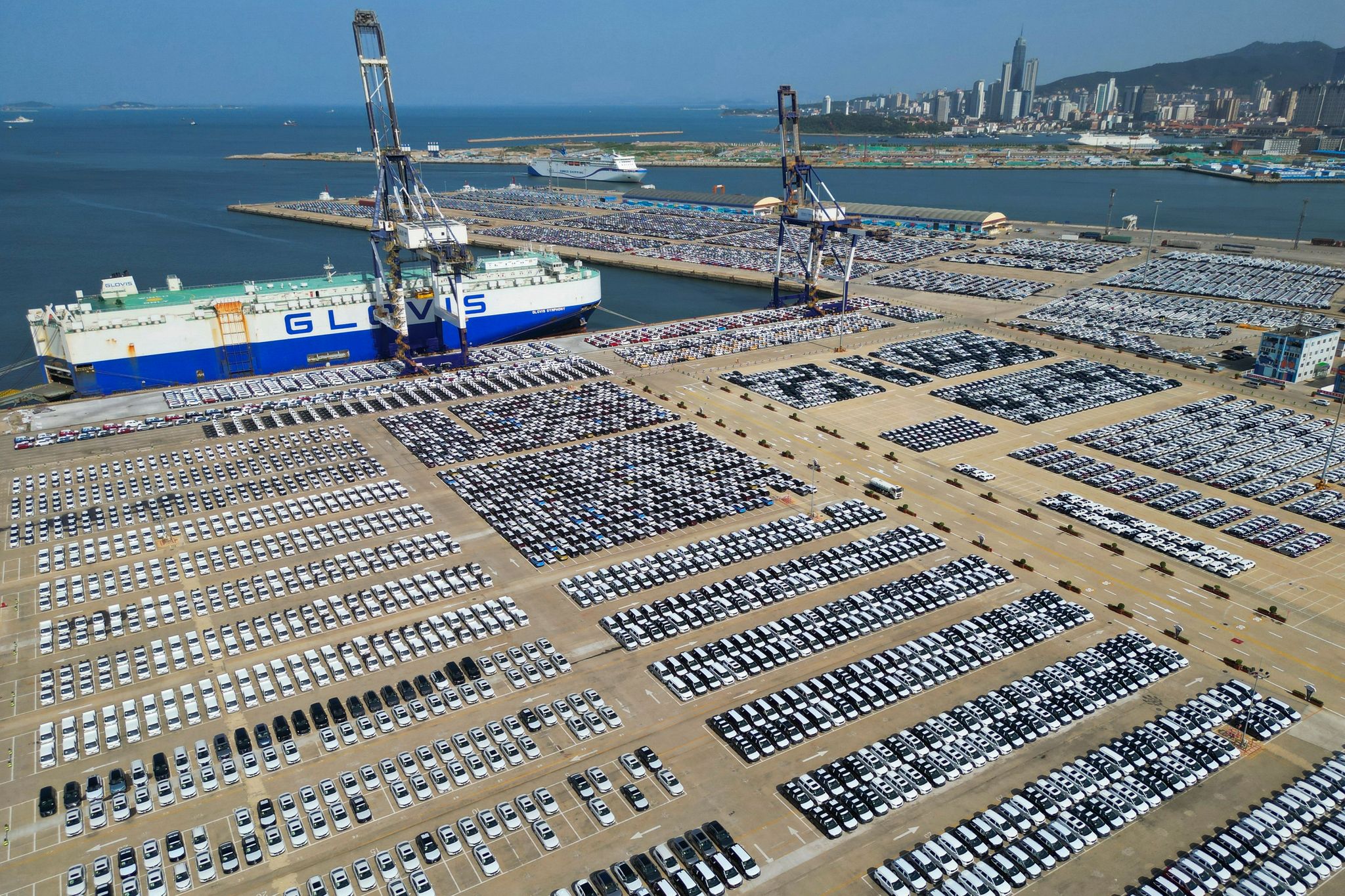 Chinas Außenhandel zeigt Zeichen der Stabilisierung