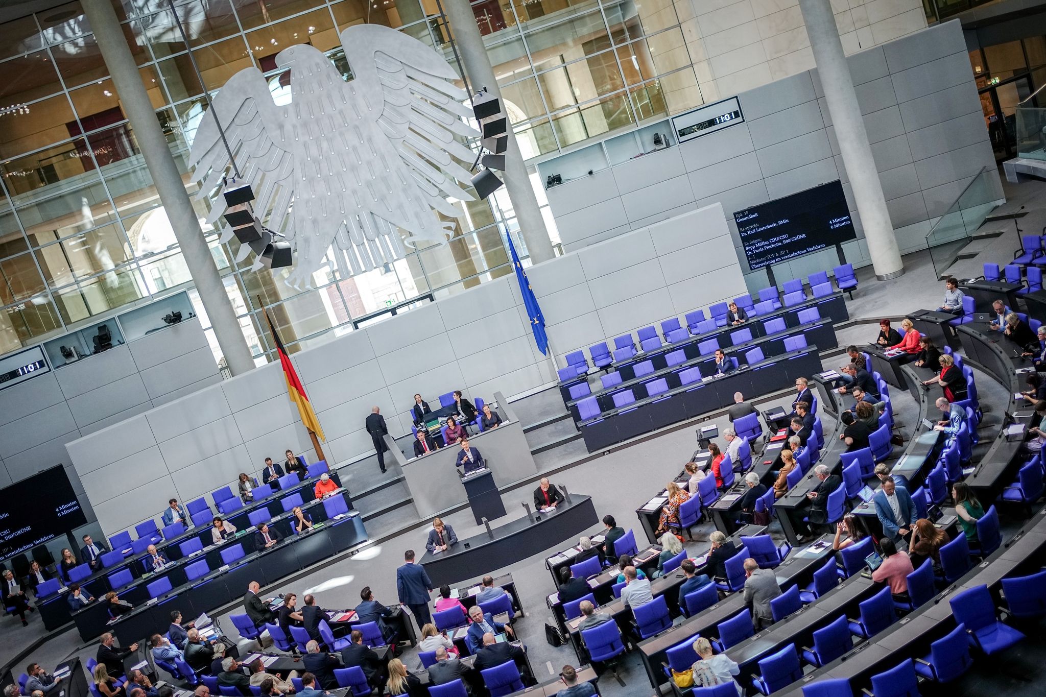 Bundestag entscheidet über Heizungsgesetz