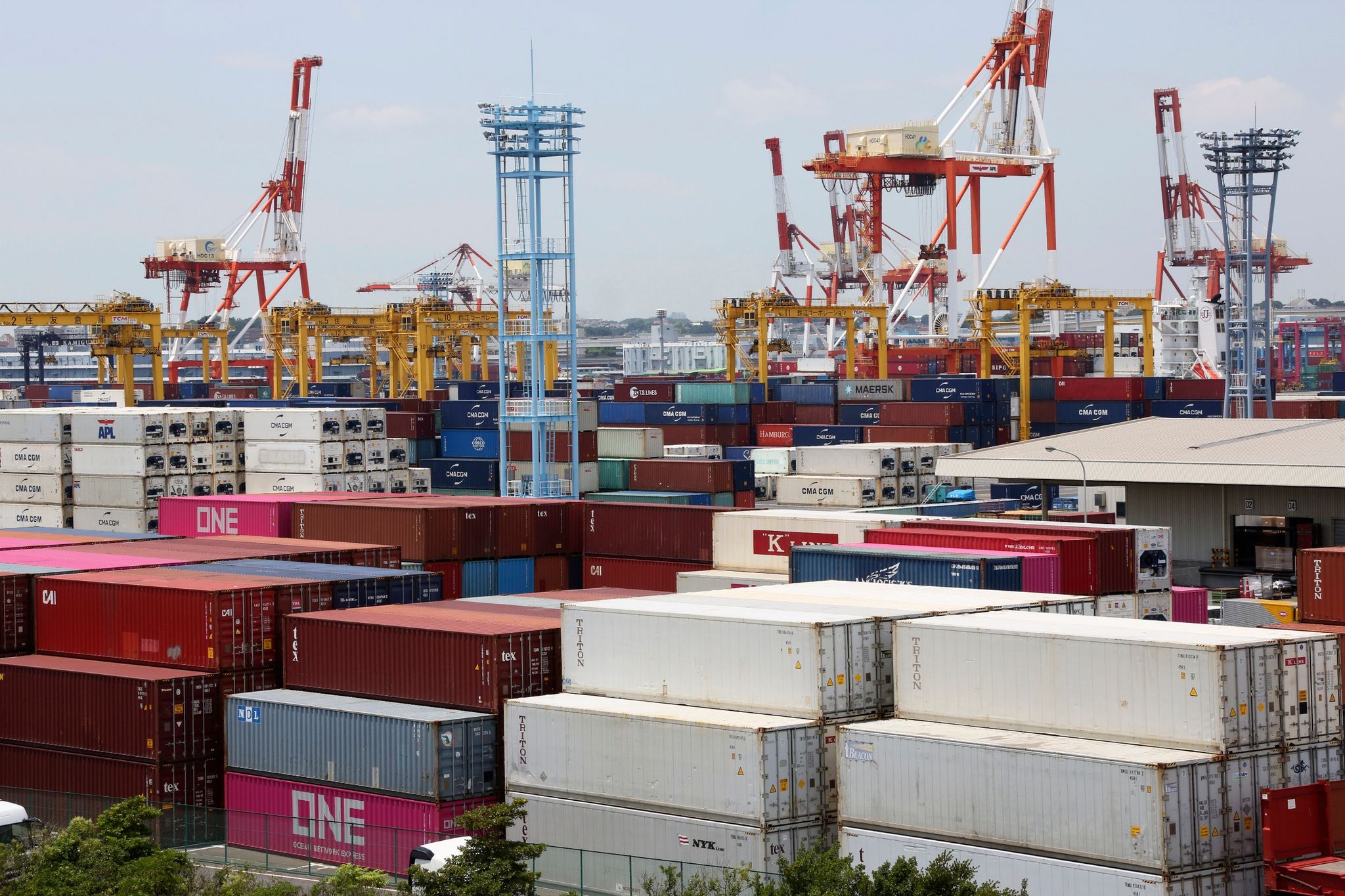 Japans Wirtschaft geringer gewachsen als erwartet