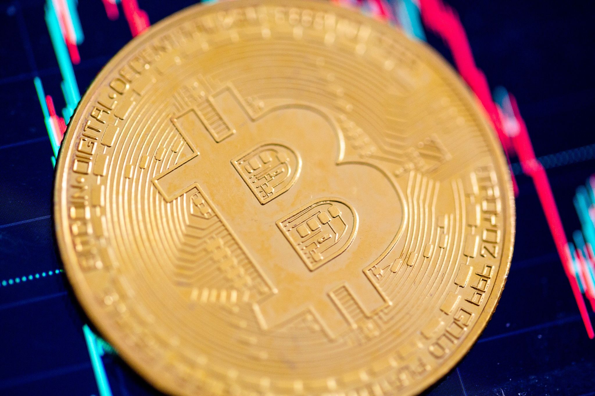 Bitcoin sinkt auf den tiefsten Stand seit Mitte Juni