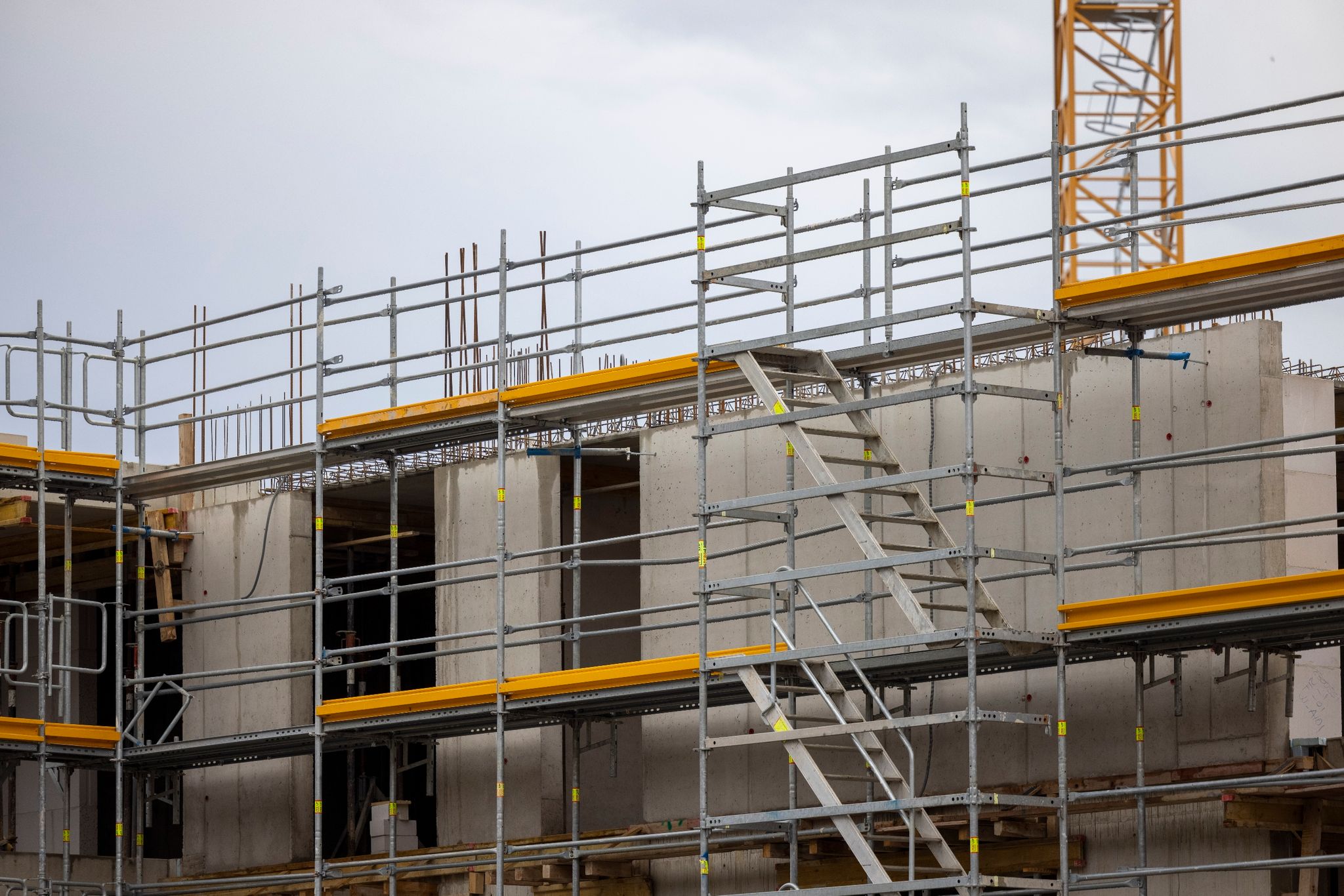 Lage im Wohnungsbau verschärft sich