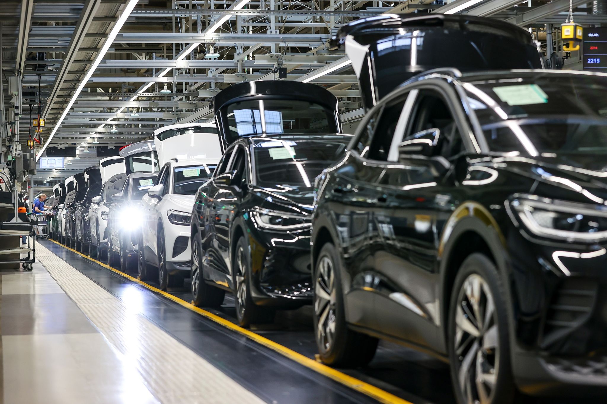 Sorge vor Jobabbau bei VW in Zwickau