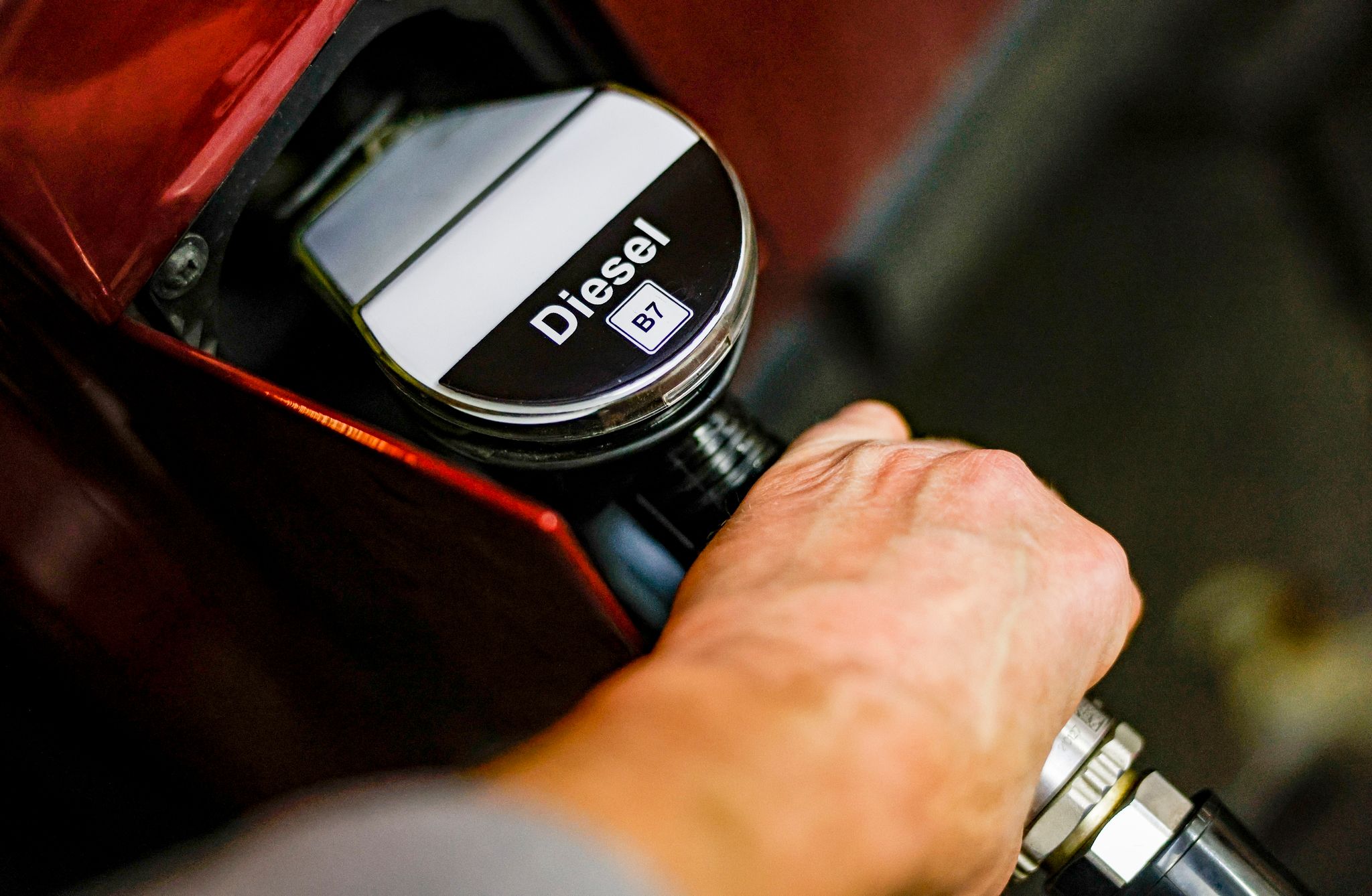 Dieselpreis springt um mehr als 5 Cent nach oben