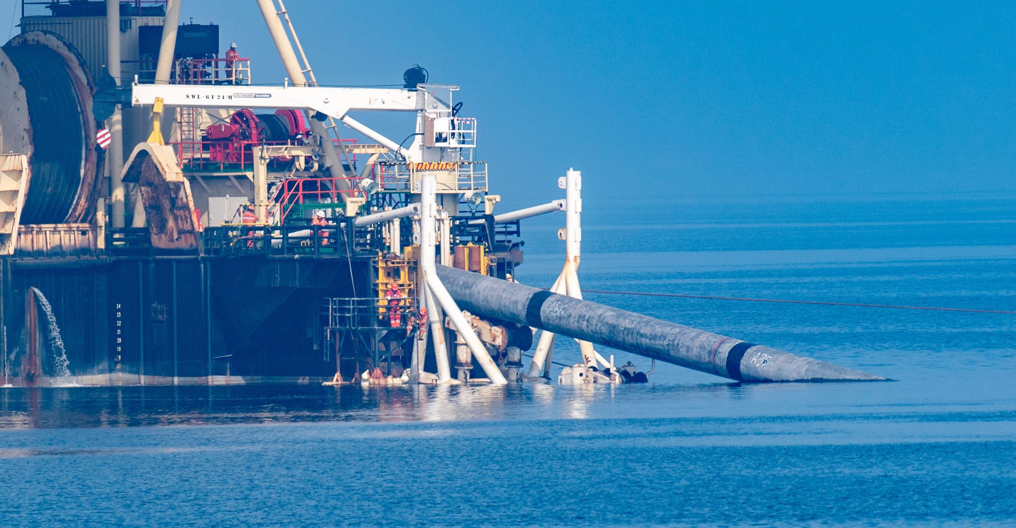 Rügener LNG-Terminal: Gericht lehnt Baustopp für Pipeline ab