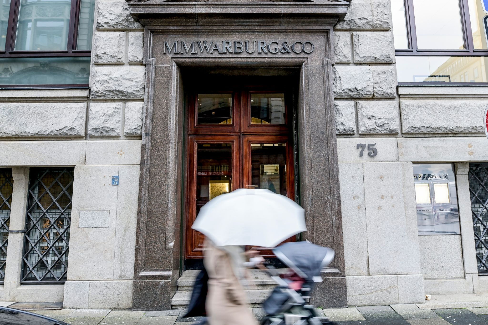 Cum-Ex-Prozess gegen Hamburger Bankier Olearius beginnt