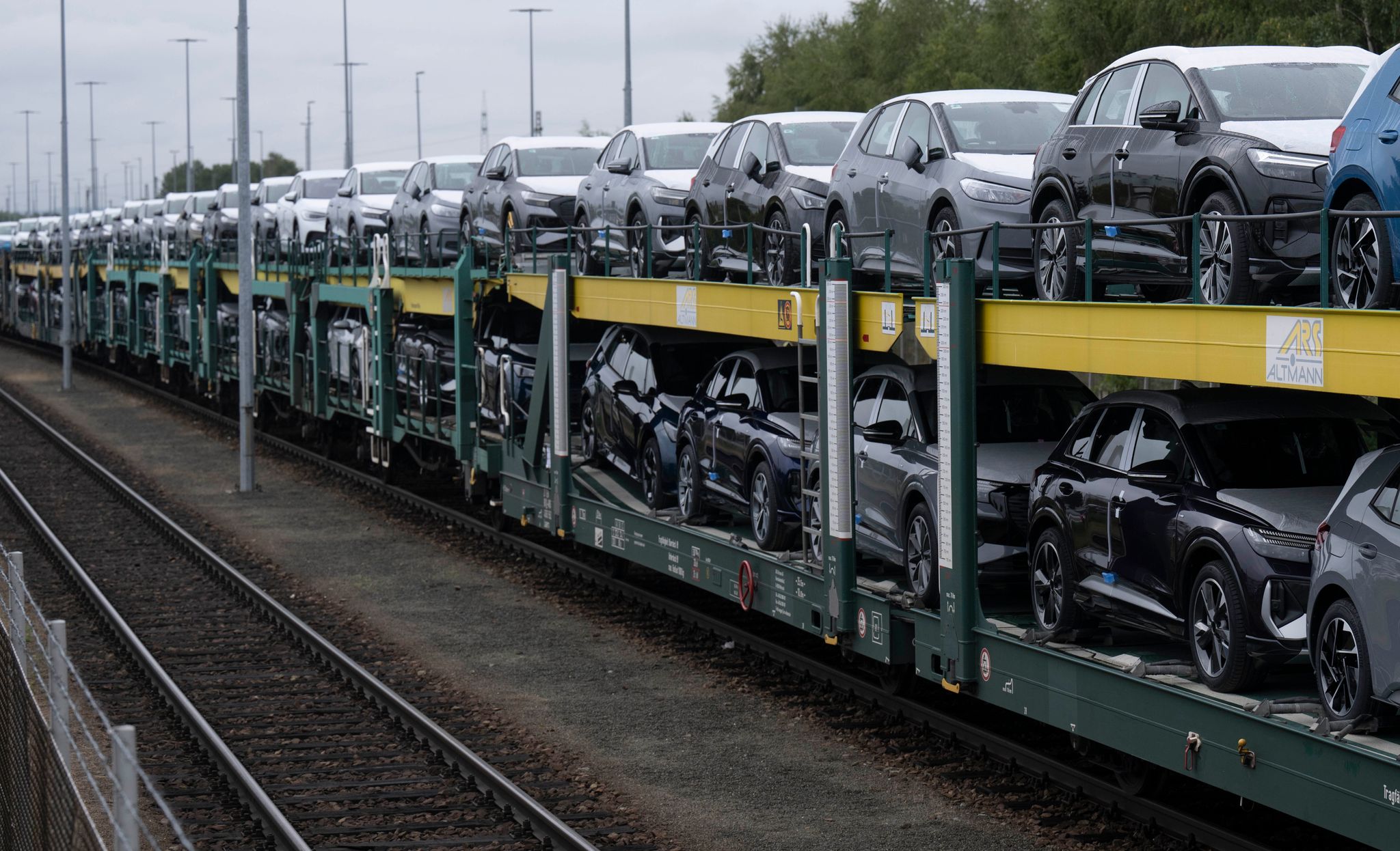 Autoabsatz in EU erholt sich von Engpässen
