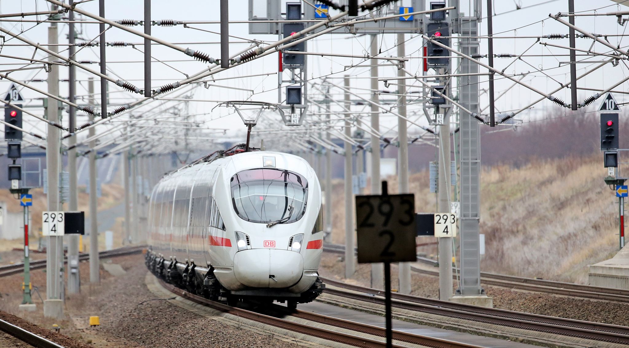 «FAZ»: Bahnstrecken-Sanierung Hannover-Hamburg kommt 2029