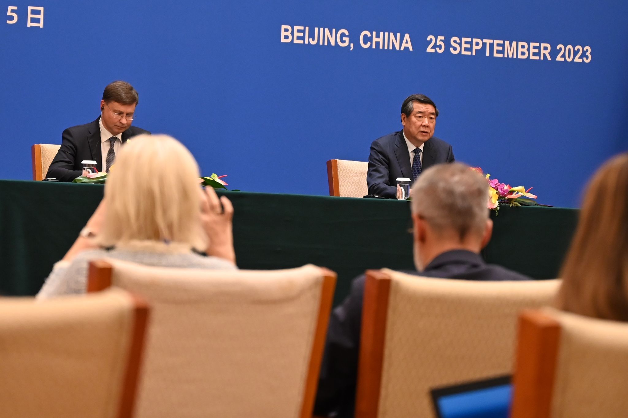 EU und China wollen trotz vieler Differenzen kooperieren