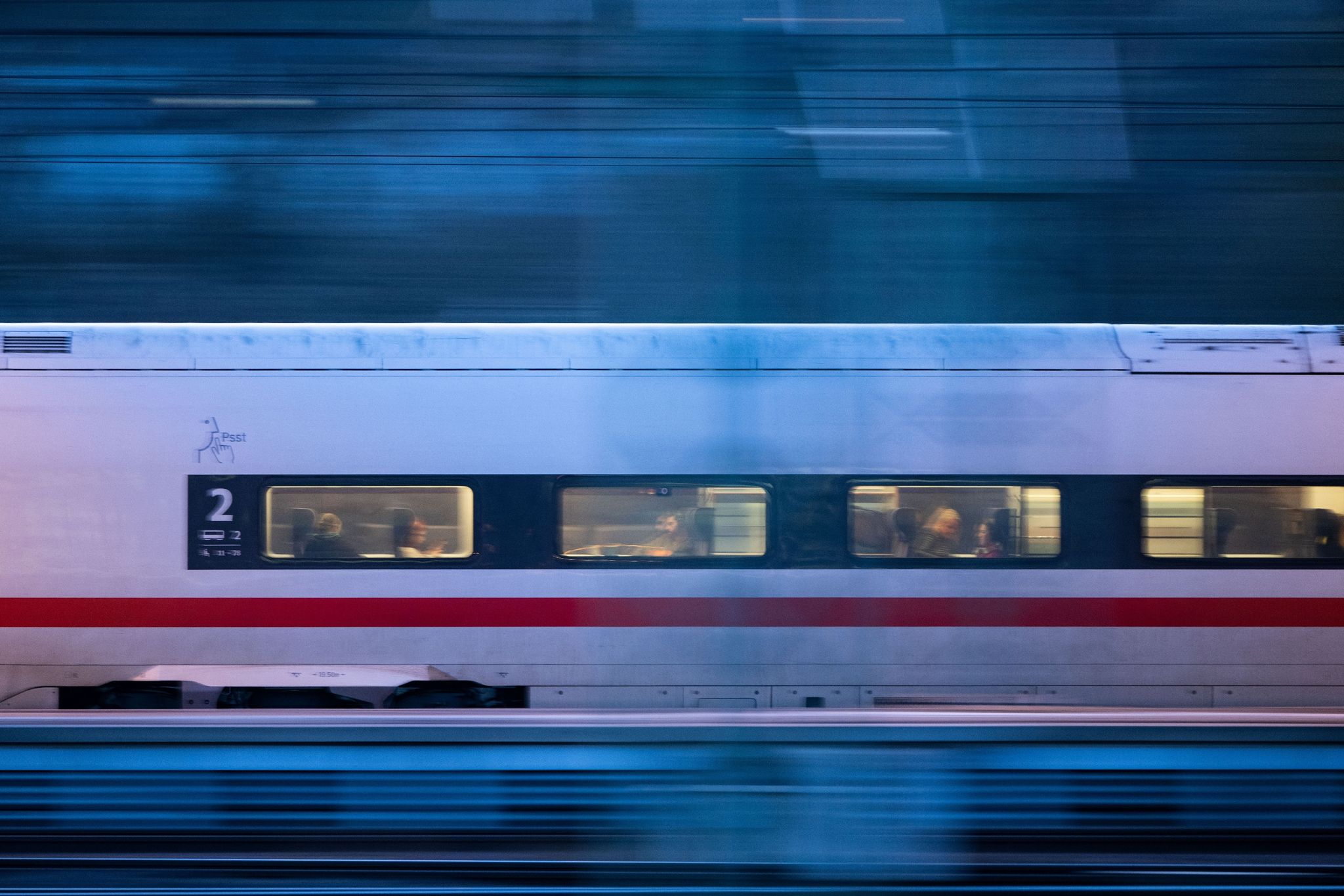Mehr Angebot – weiter unpünktlich: Bahn mit neuem Fahrplan