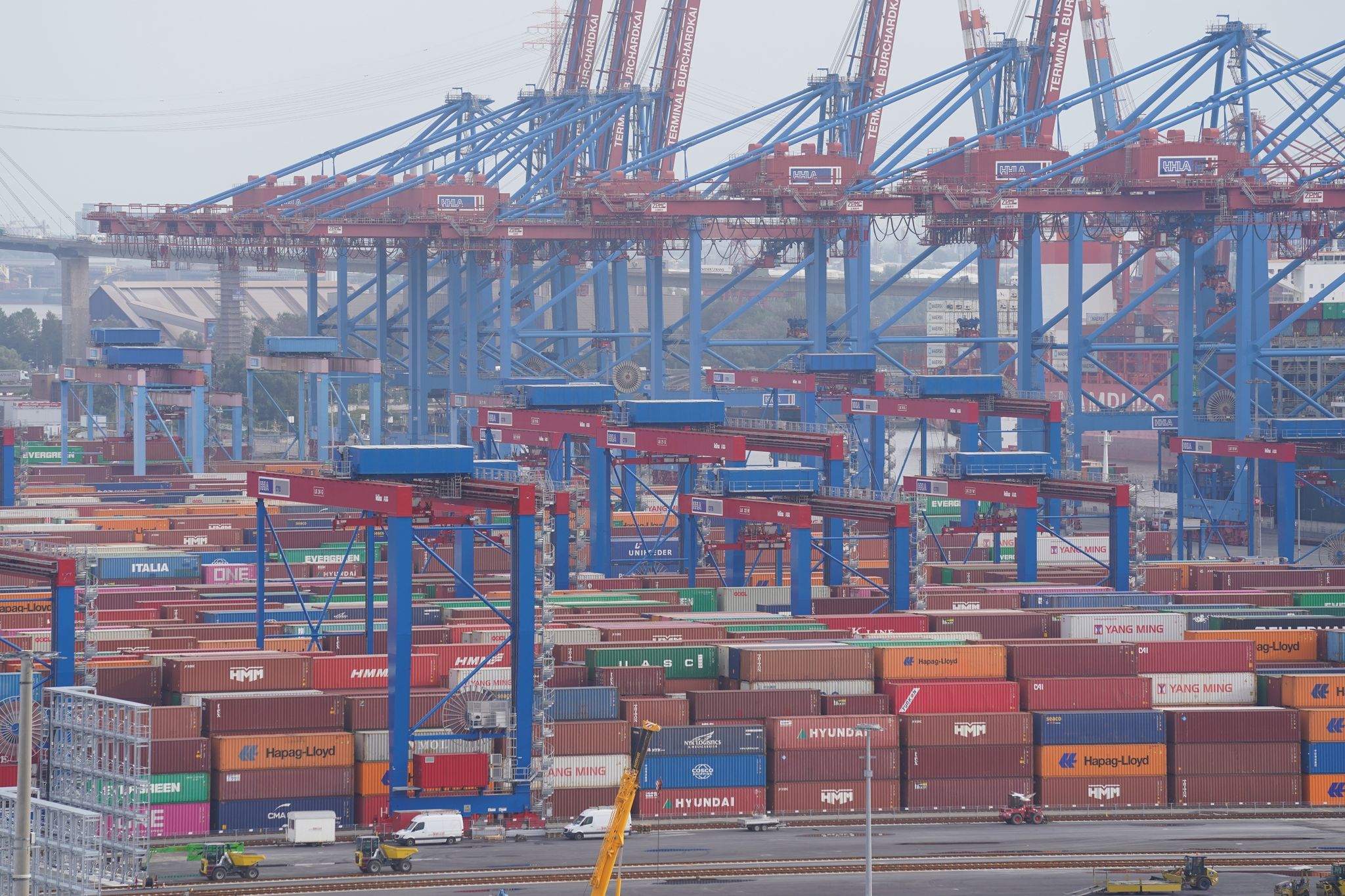 Deutscher Export im August rückläufig: «Empfindliches Minus»
